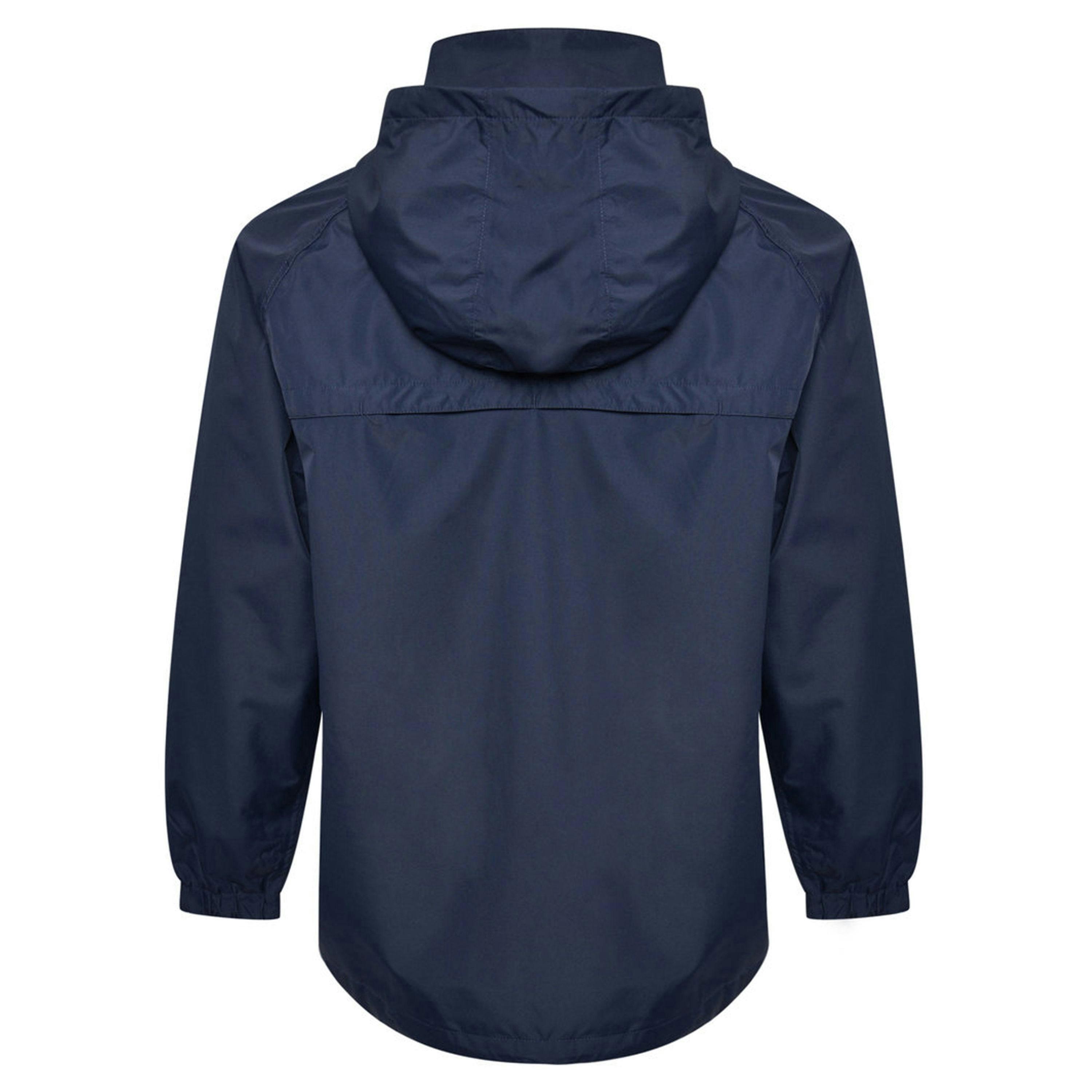 Umbro Childrens/Kids Club Essential Waterproof Jacket , view 2 of 2