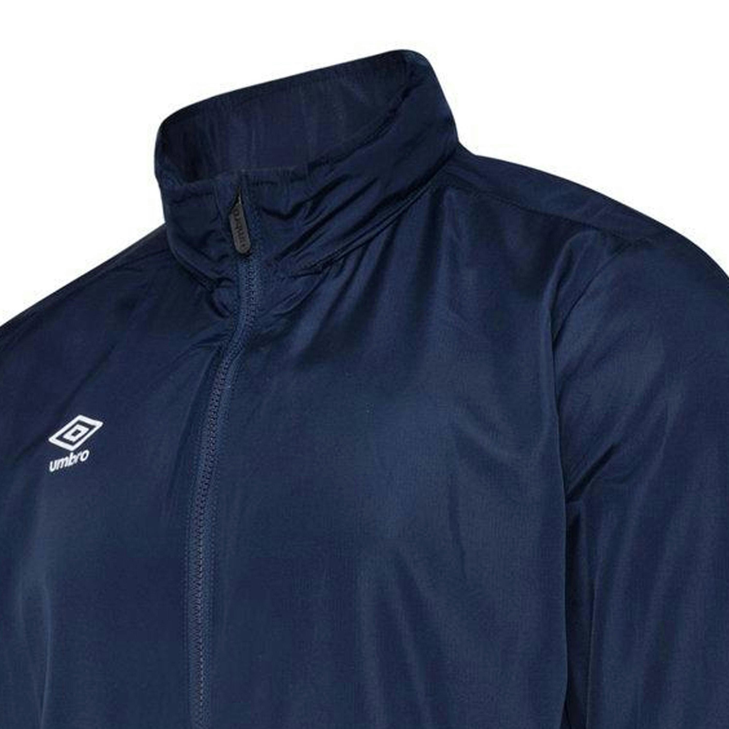 Umbro Mens Club Essential Light Waterproof Jacket , view 3 of 4