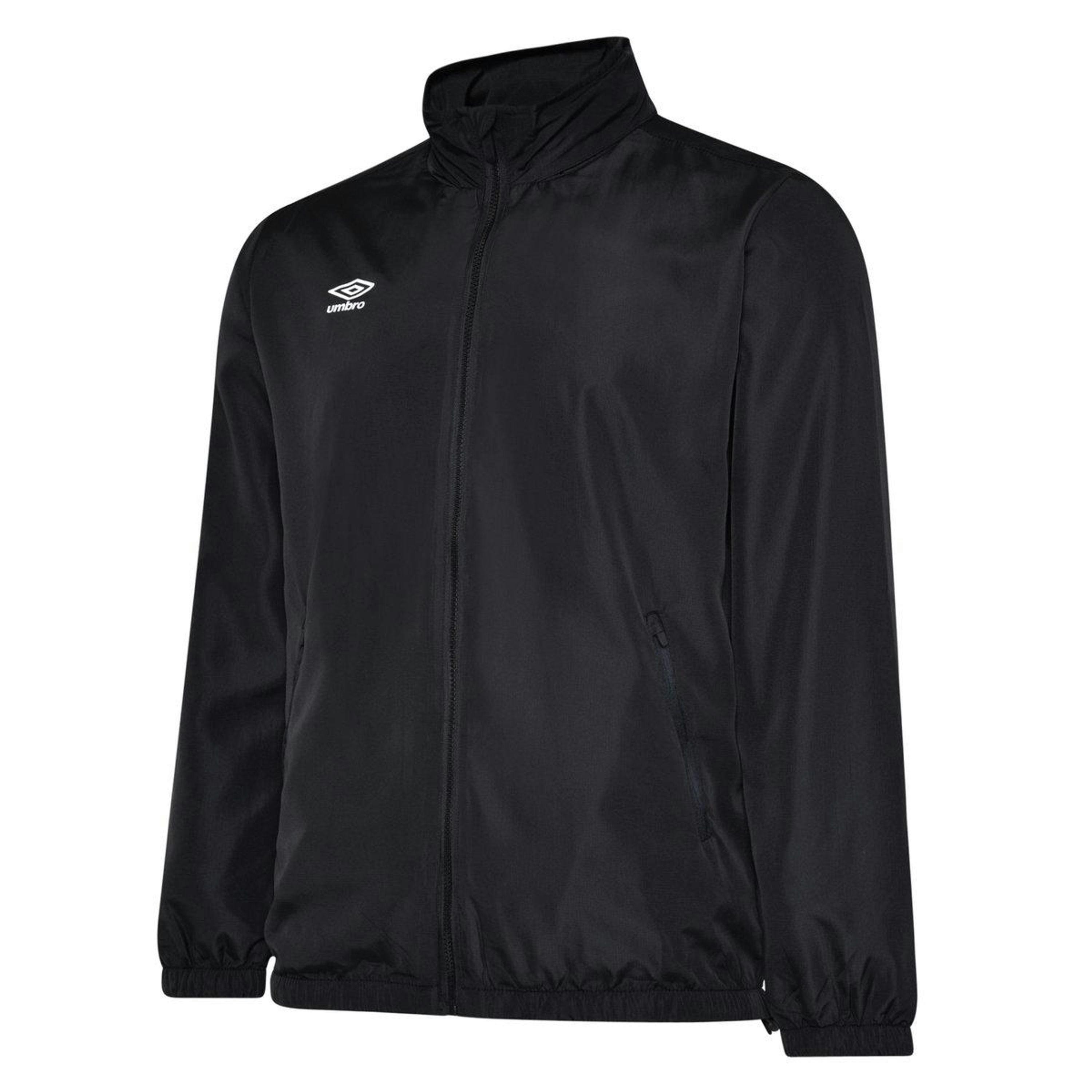 Umbro Mens Club Essential Light Waterproof Jacket , view 1 of 4