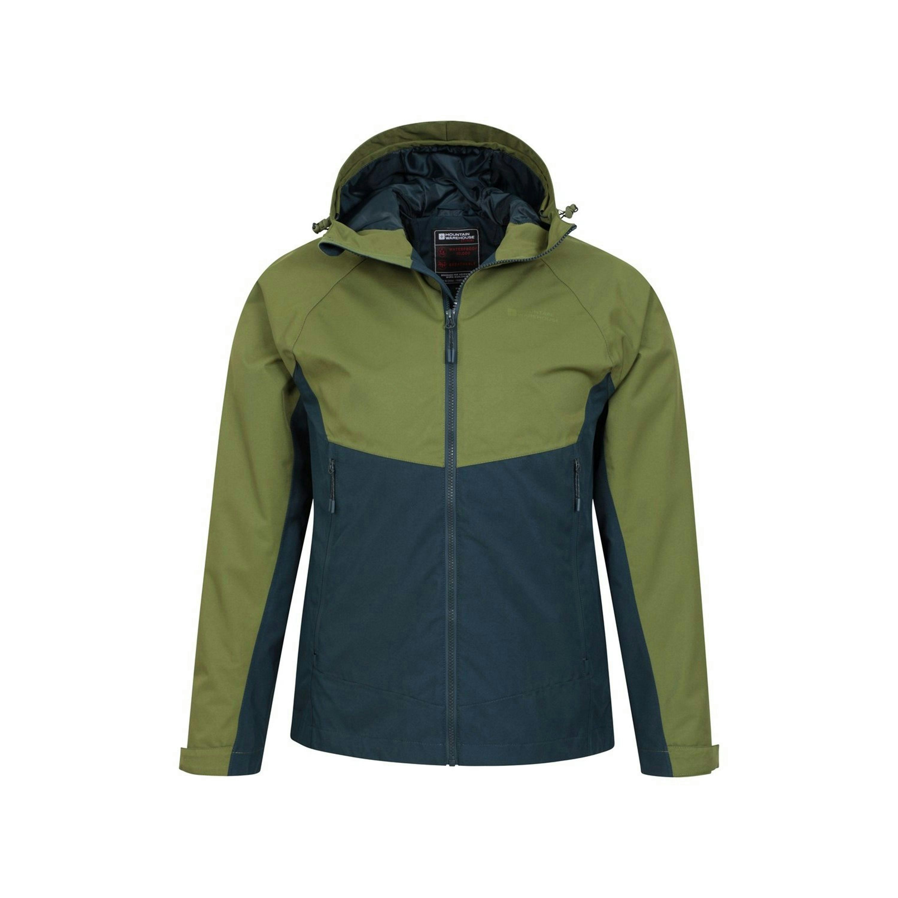 Mountain Warehouse Mens Verge Extreme Waterproof Jacket , view 3 of 5