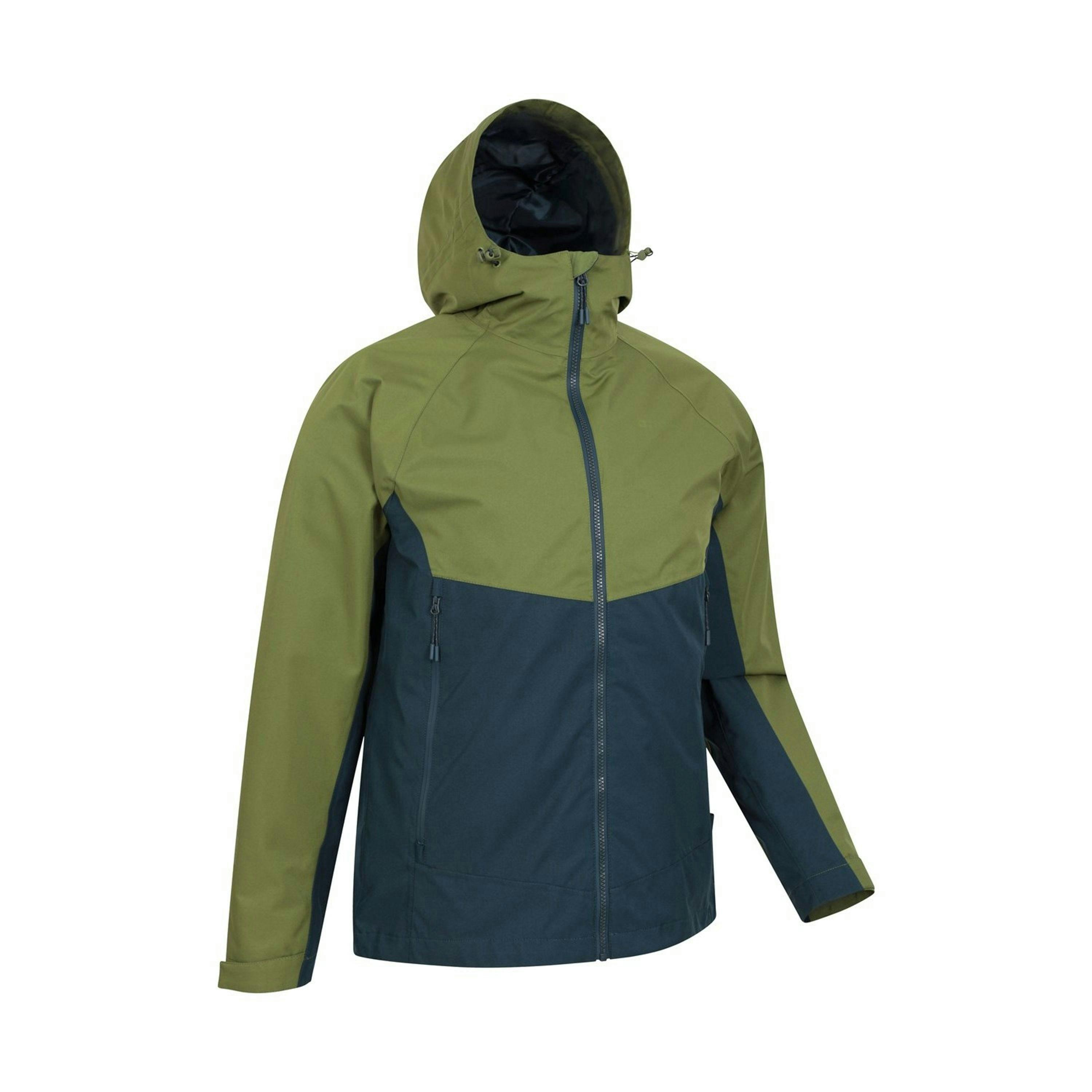Mountain Warehouse Mens Verge Extreme Waterproof Jacket , view 5 of 5