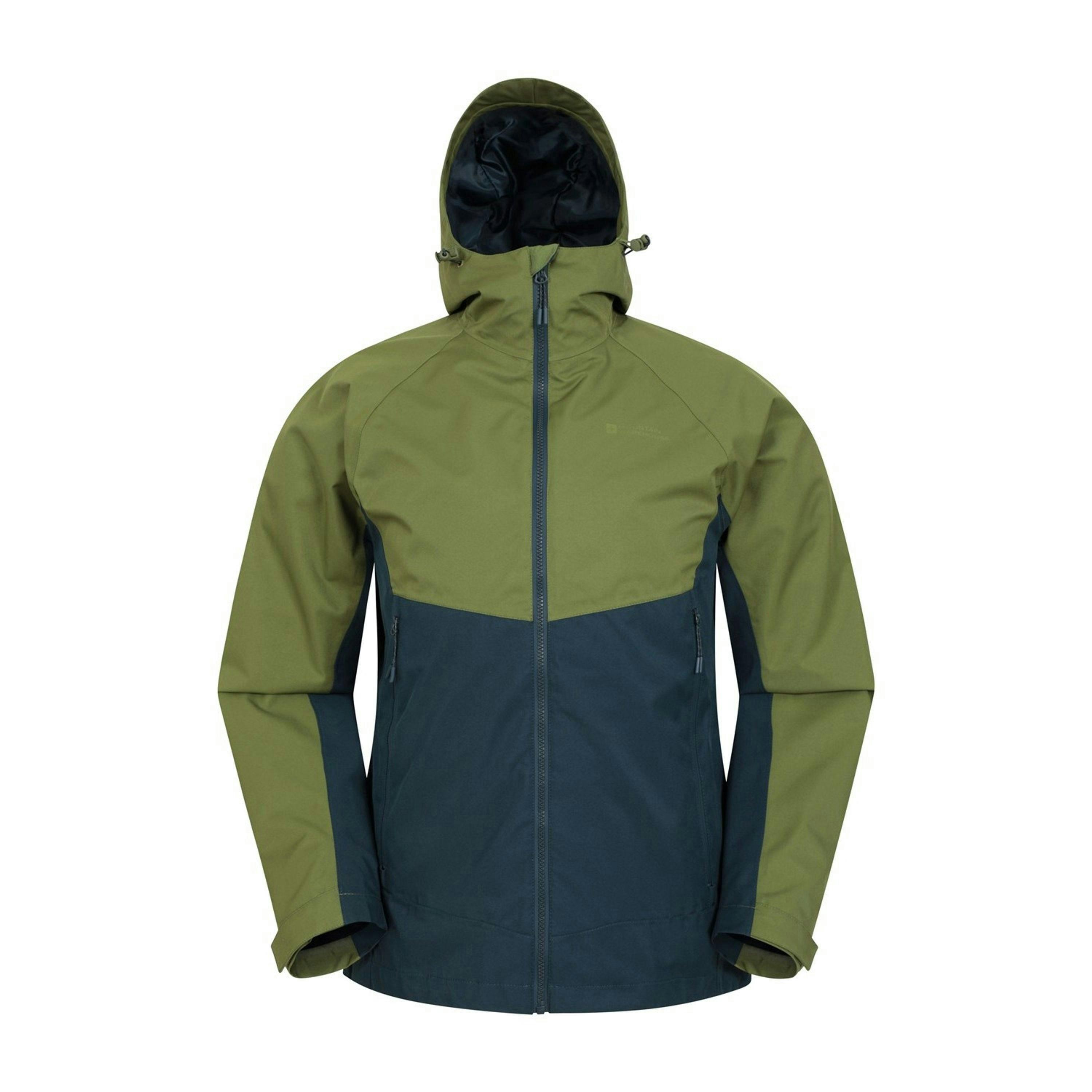 Mountain Warehouse Mens Verge Extreme Waterproof Jacket , view 1 of 5