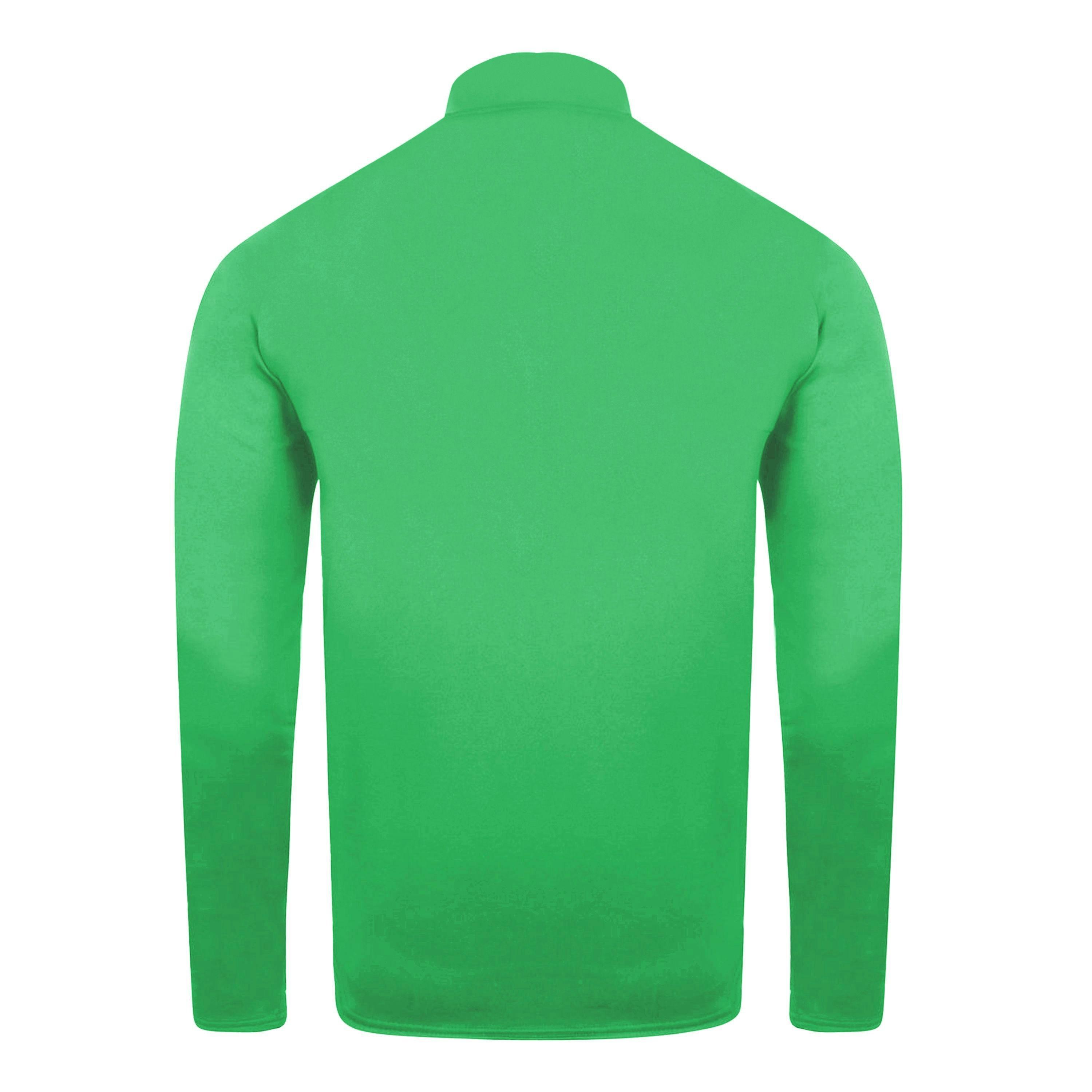 Umbro Childrens/Kids Club Essential Half Zip Sweatshirt , view 2 of 4