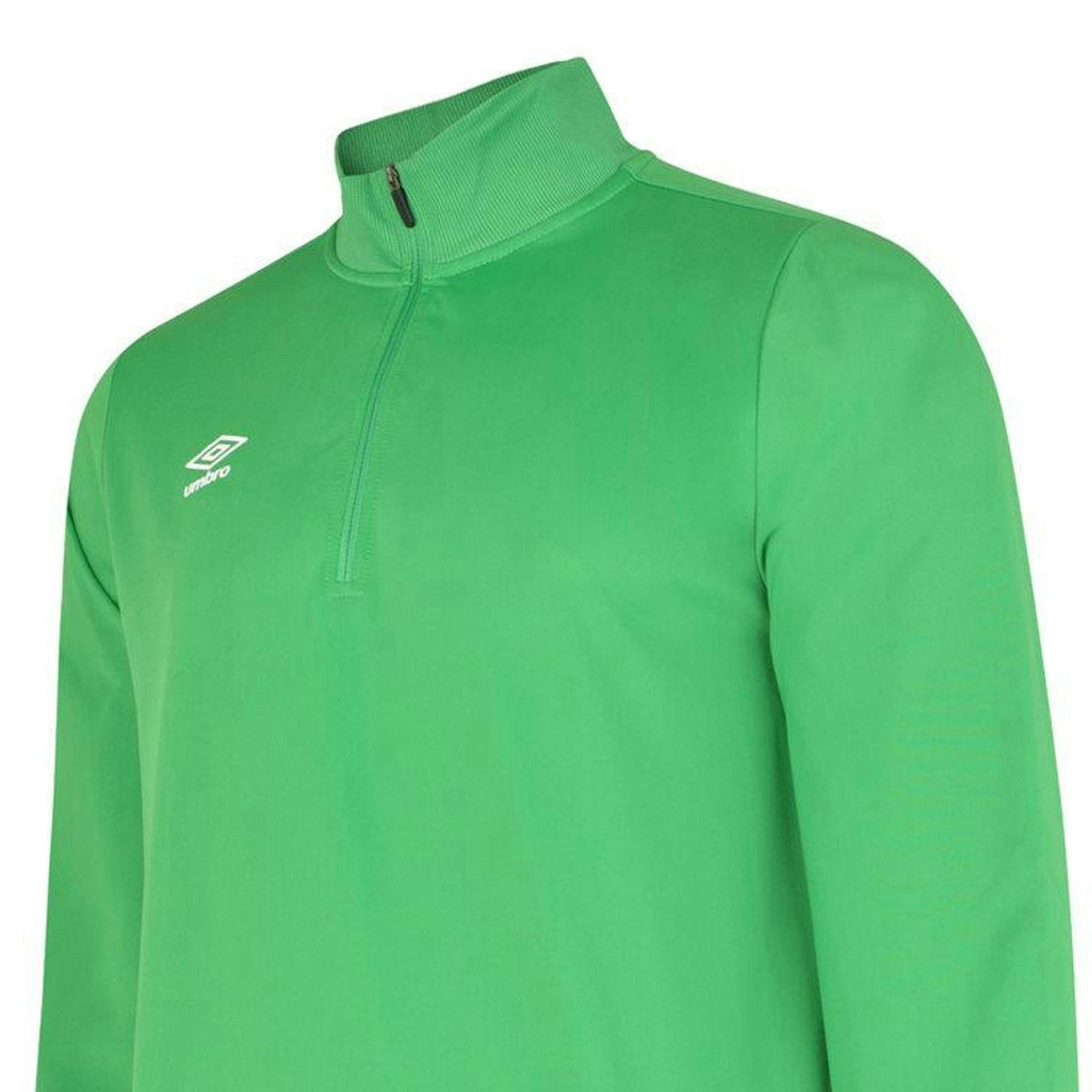 Umbro Childrens/Kids Club Essential Half Zip Sweatshirt , view 4 of 4