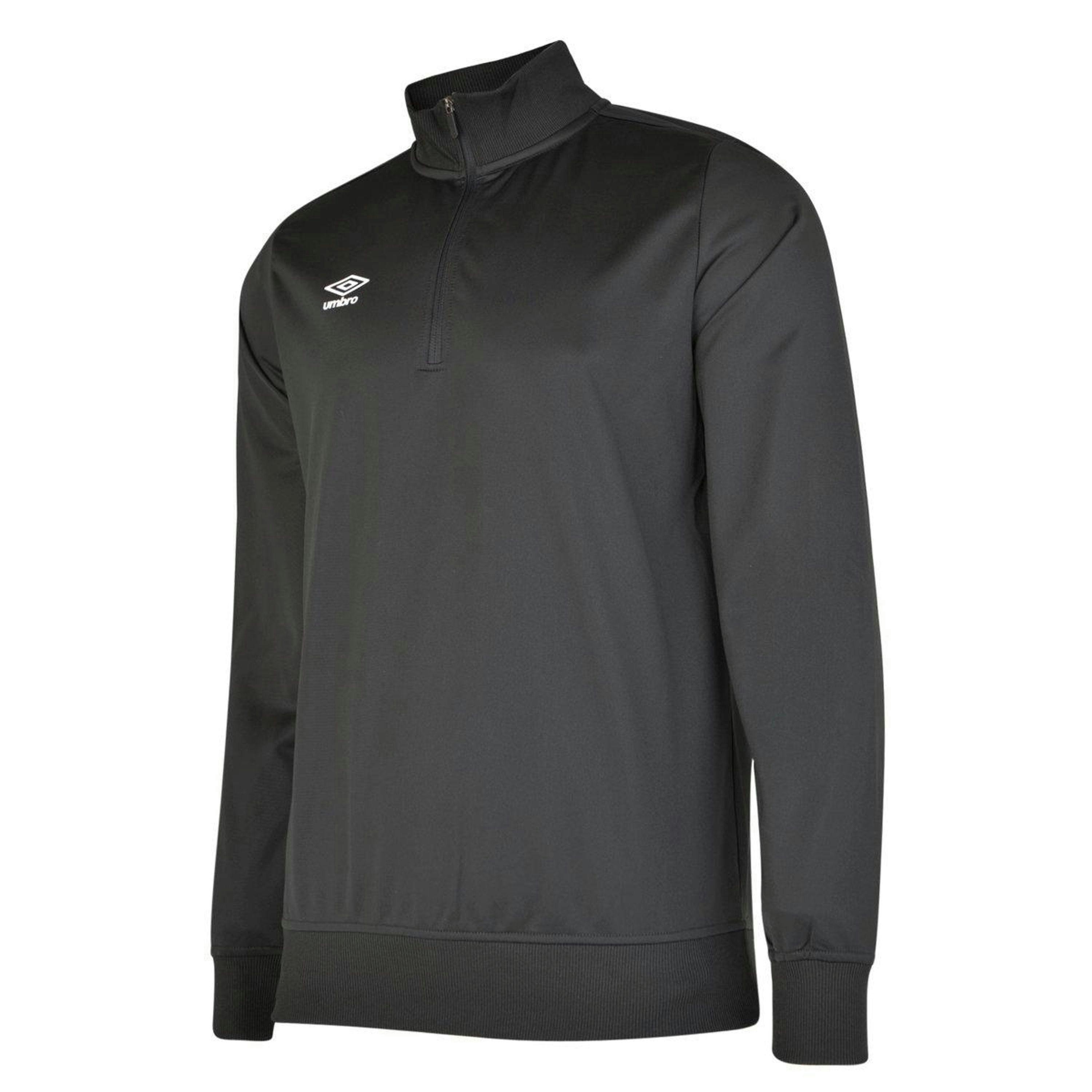 Umbro Childrens/Kids Club Essential Half Zip Sweatshirt , view 1 of 3