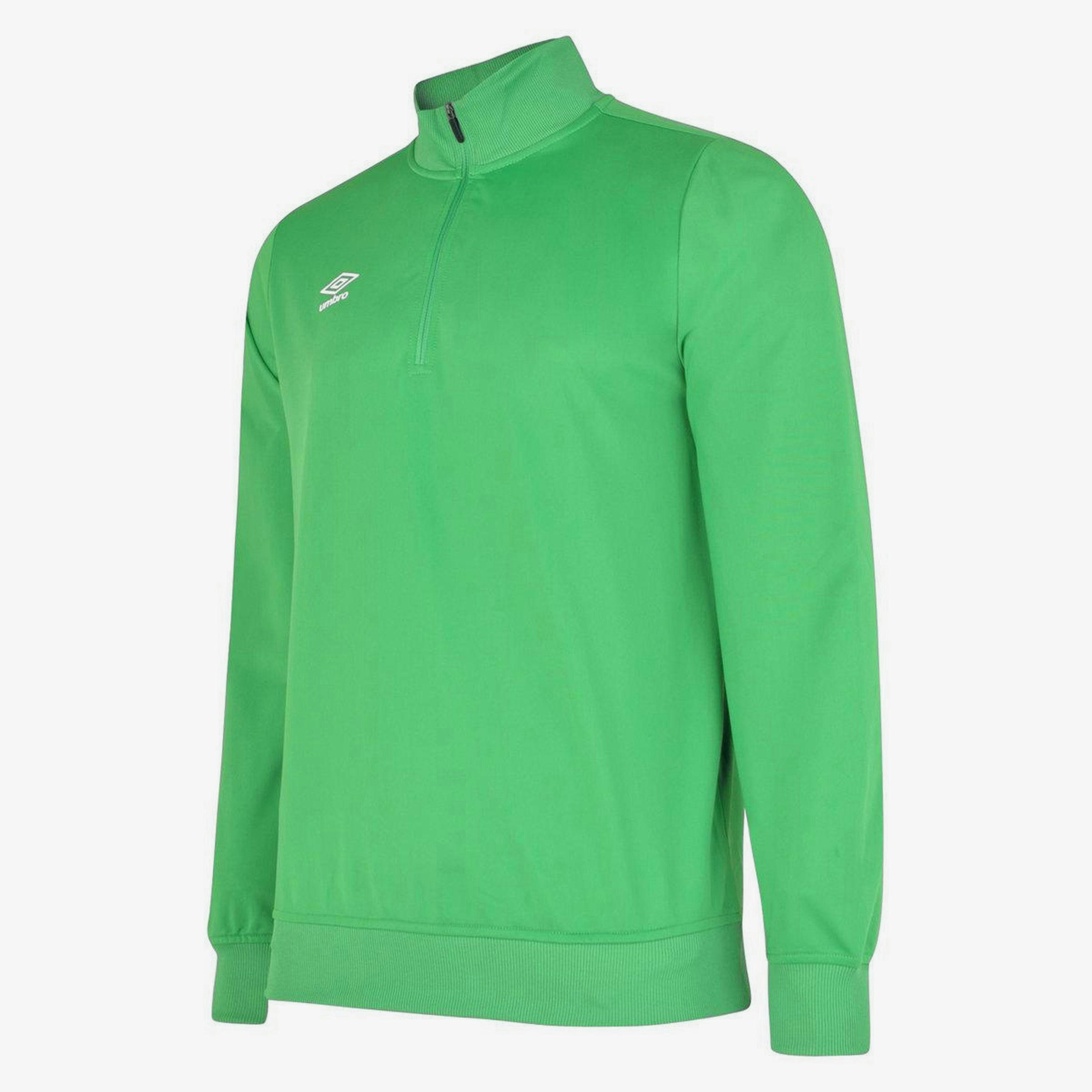 Umbro Childrens/Kids Club Essential Half Zip Sweatshirt , view 1 of 1