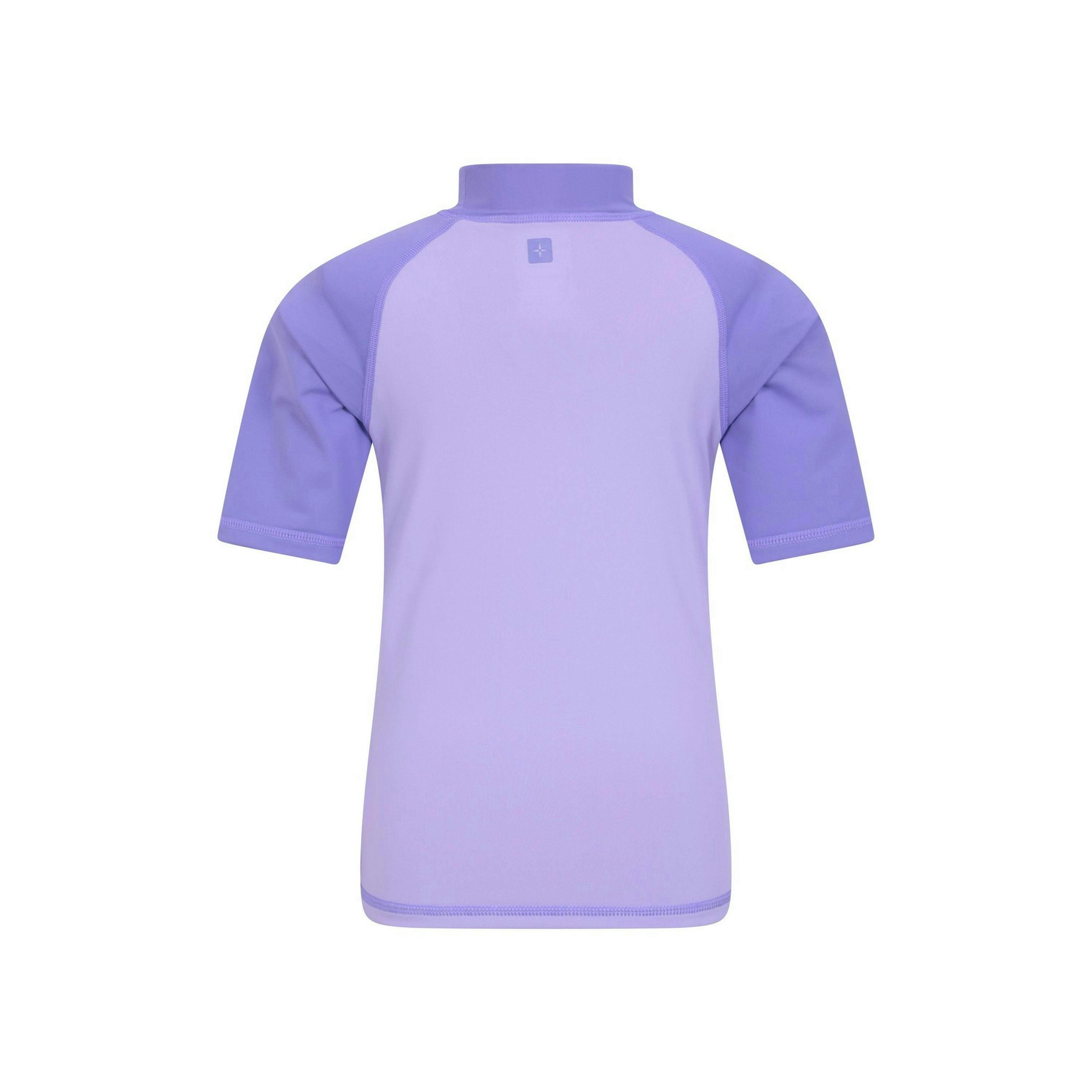 Mountain Warehouse Childrens/Kids Sun Protective Short-Sleeved Swim Vest , view 2 of 4
