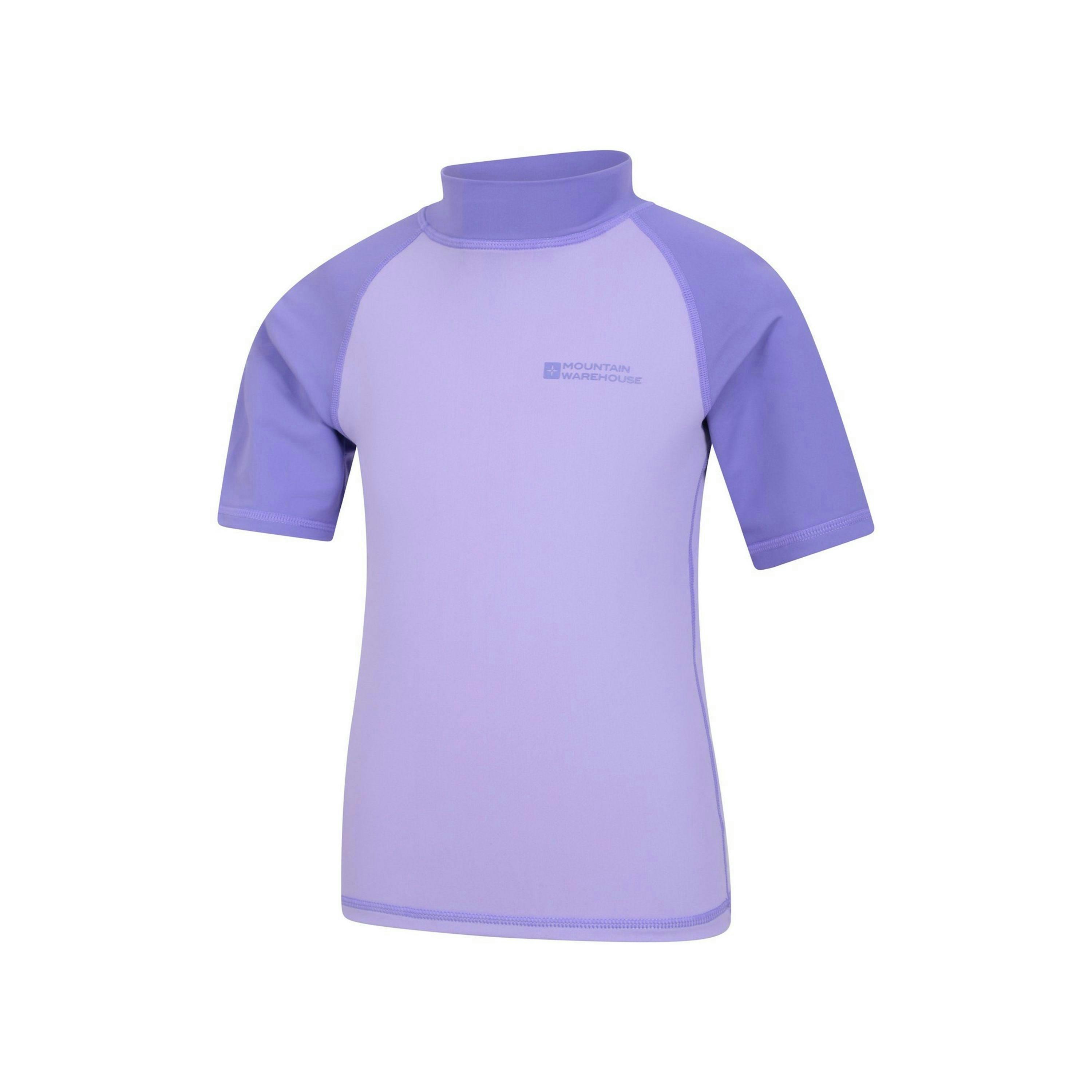 Mountain Warehouse Childrens/Kids Sun Protective Short-Sleeved Swim Vest , view 3 of 4