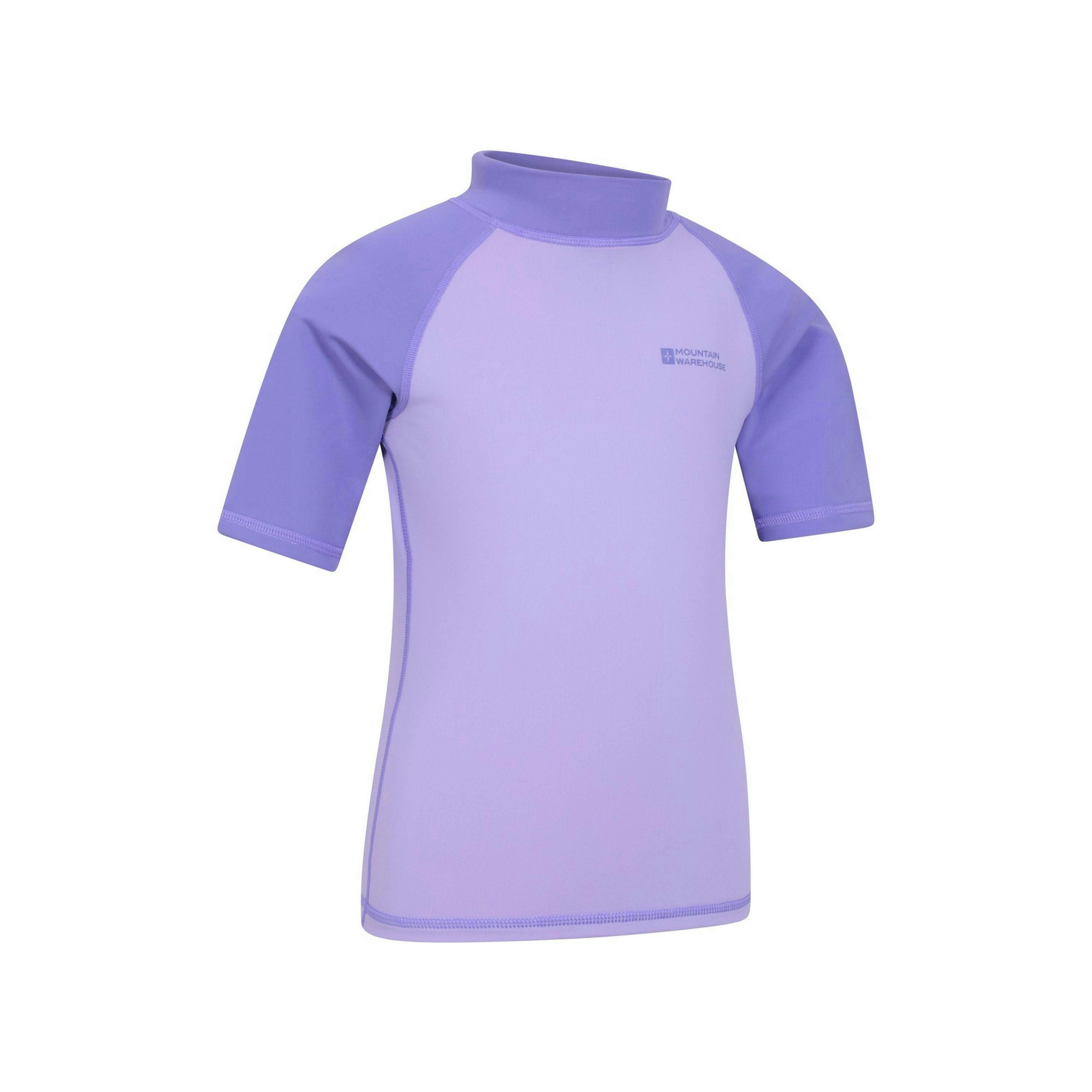 Mountain Warehouse Childrens/Kids Sun Protective Short-Sleeved Swim Vest , view 4 of 4