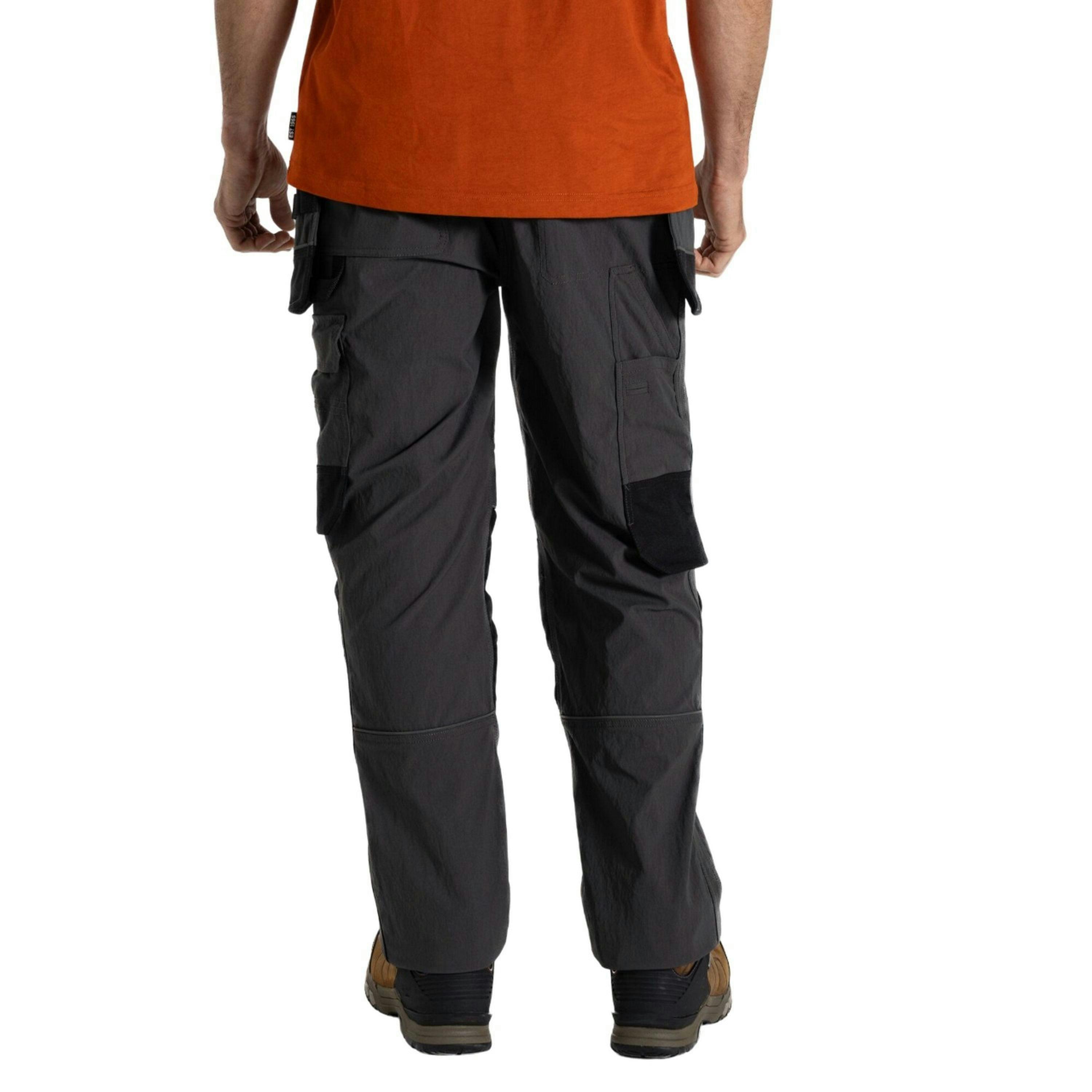 Craghoppers Unisex Adult Sheffield Detachable Holster Pocket Cargo Trousers , view 2 of 3
