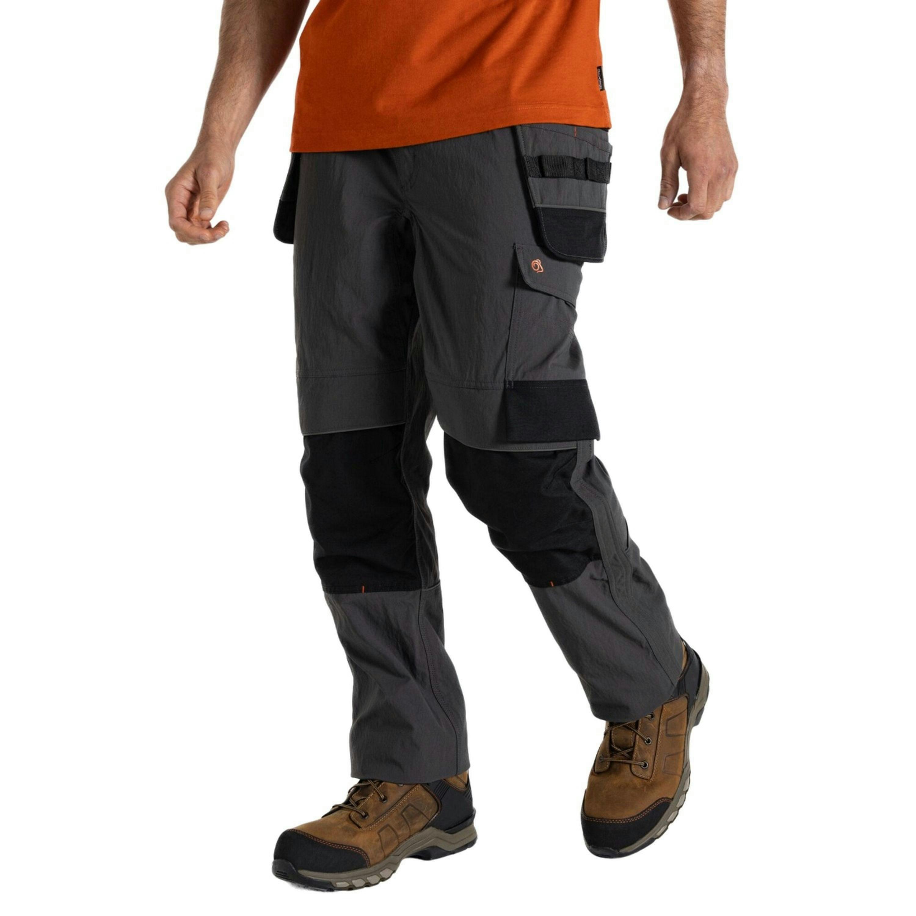 Craghoppers Unisex Adult Sheffield Detachable Holster Pocket Cargo Trousers , view 3 of 3