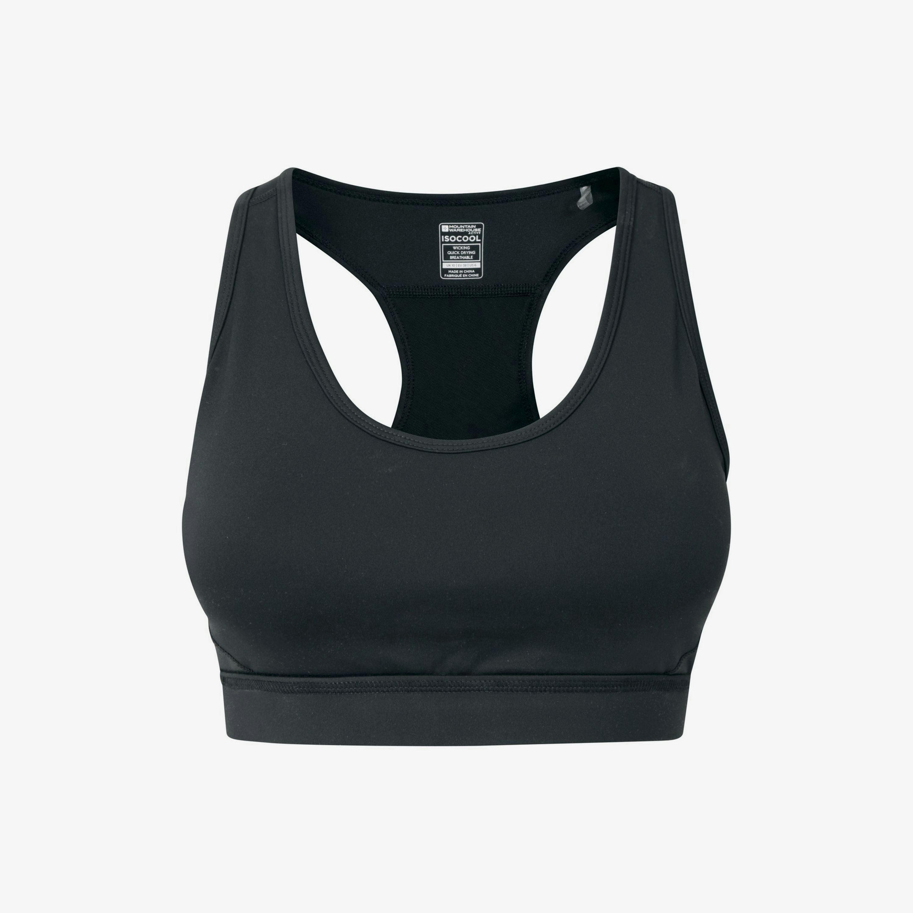 Mountain Warehouse Womens/Ladies Motion Mesh Sports Bra , view 1 of 4