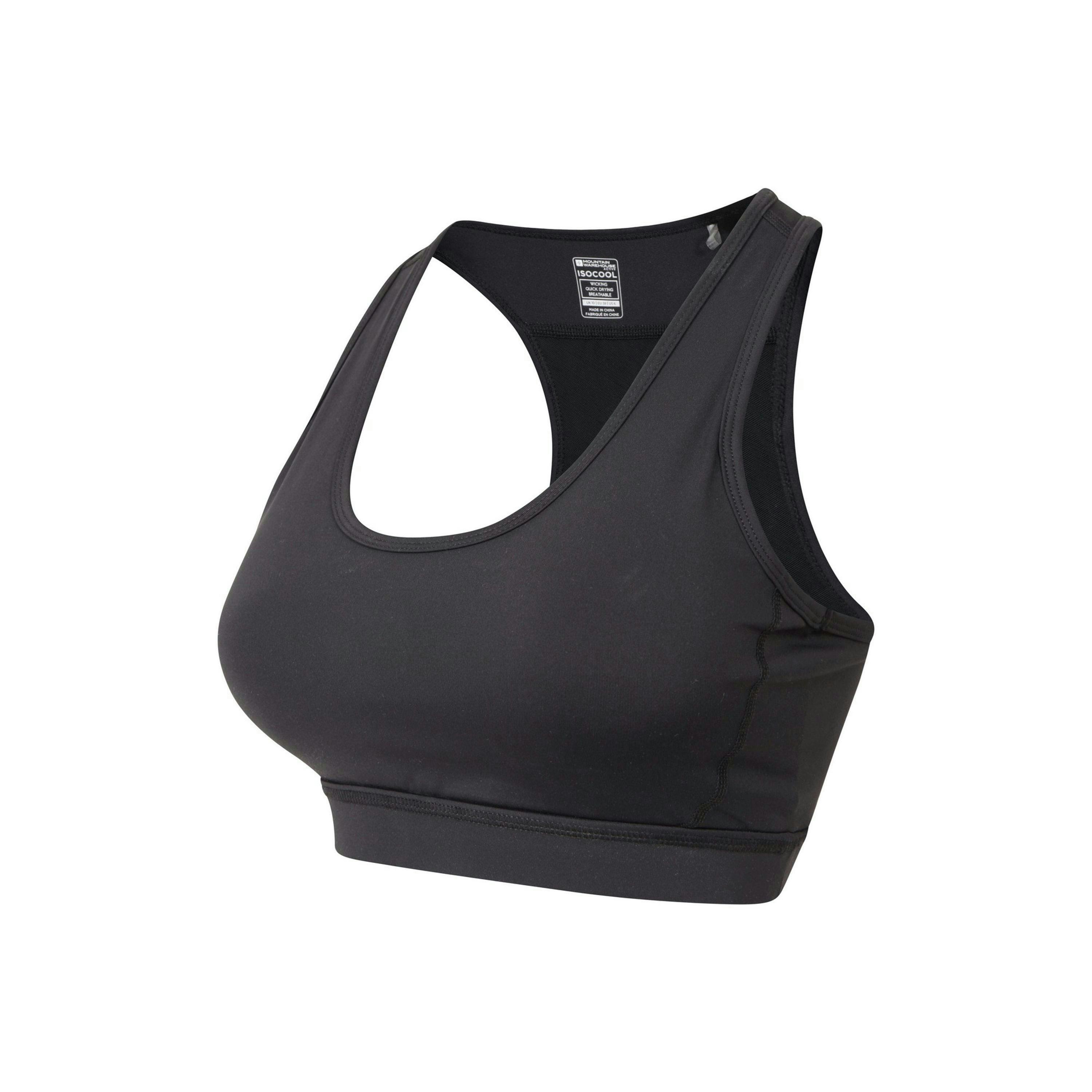 Mountain Warehouse Womens/Ladies Motion Mesh Sports Bra , view 3 of 4