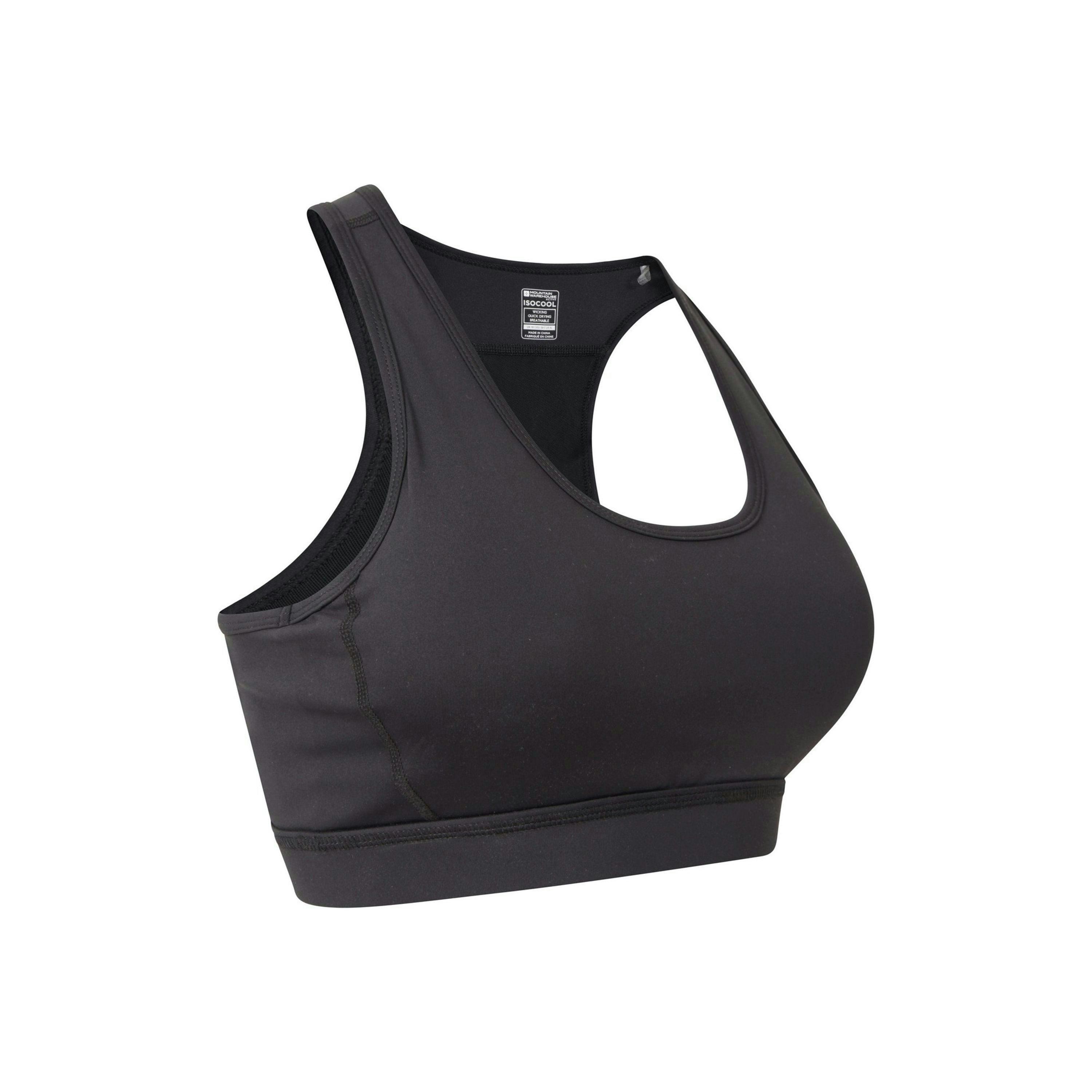 Mountain Warehouse Womens/Ladies Motion Mesh Sports Bra , view 4 of 4