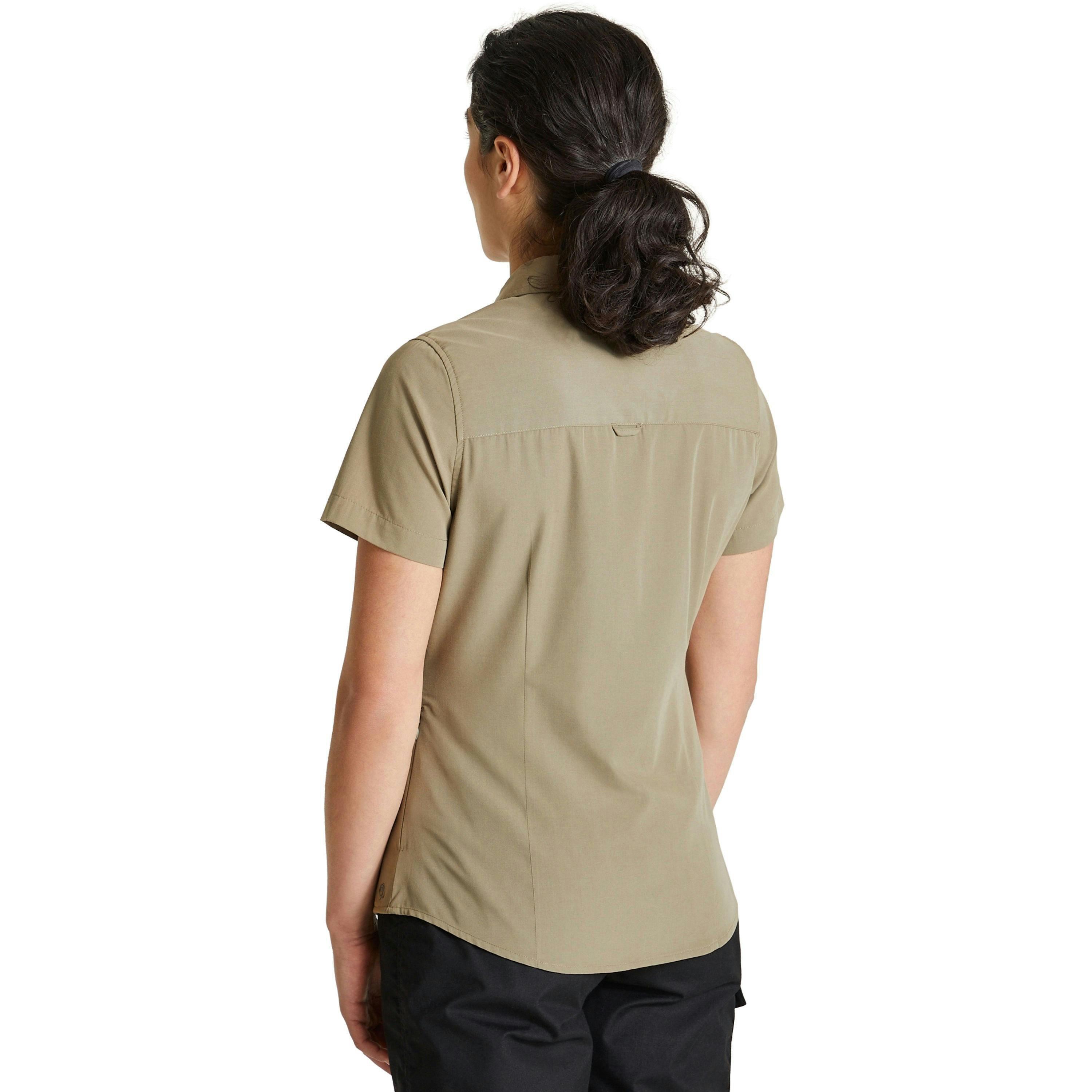 Craghoppers Womens/Ladies Expert Kiwi Short-Sleeved Shirt , view 2 of 4