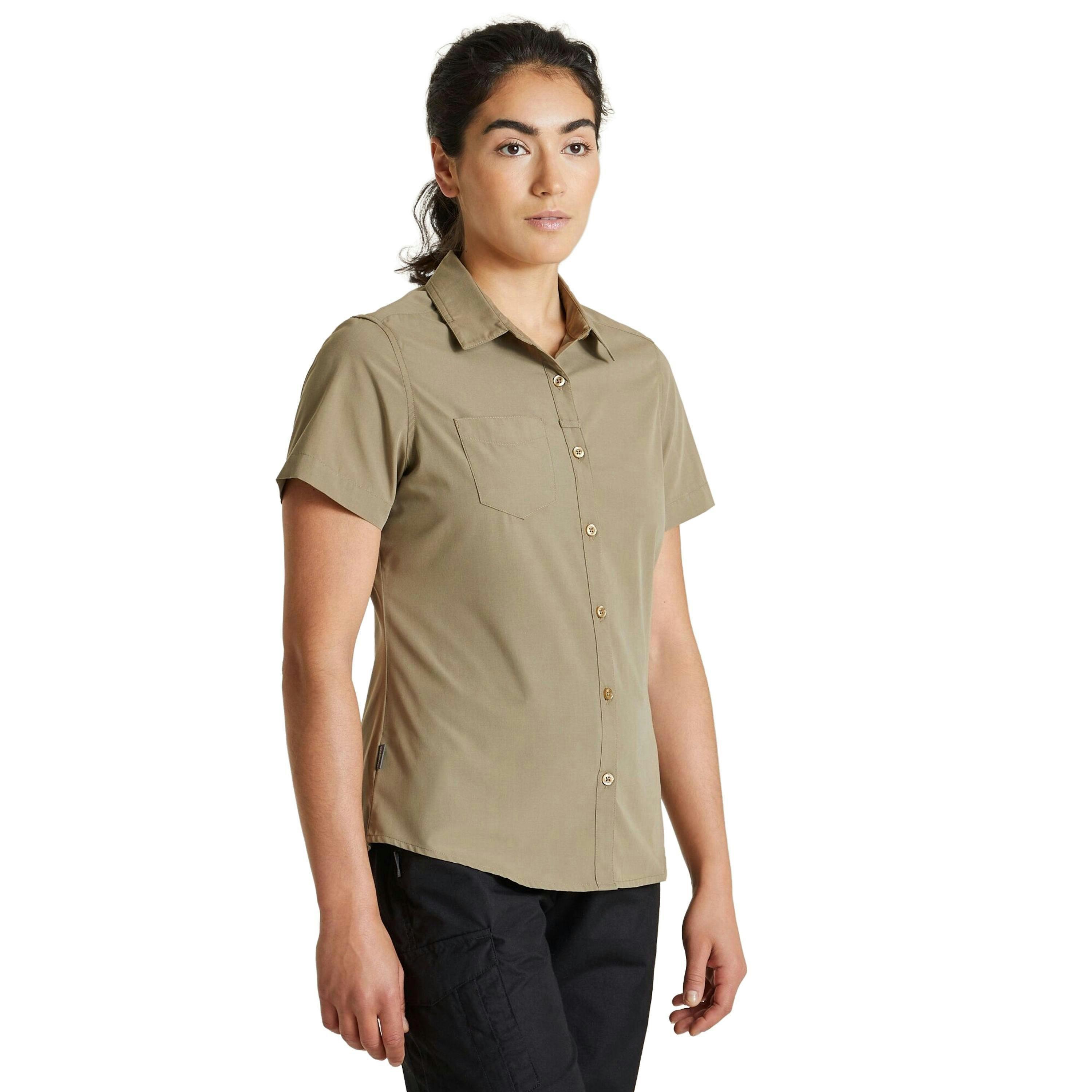 Craghoppers Womens/Ladies Expert Kiwi Short-Sleeved Shirt , view 3 of 4