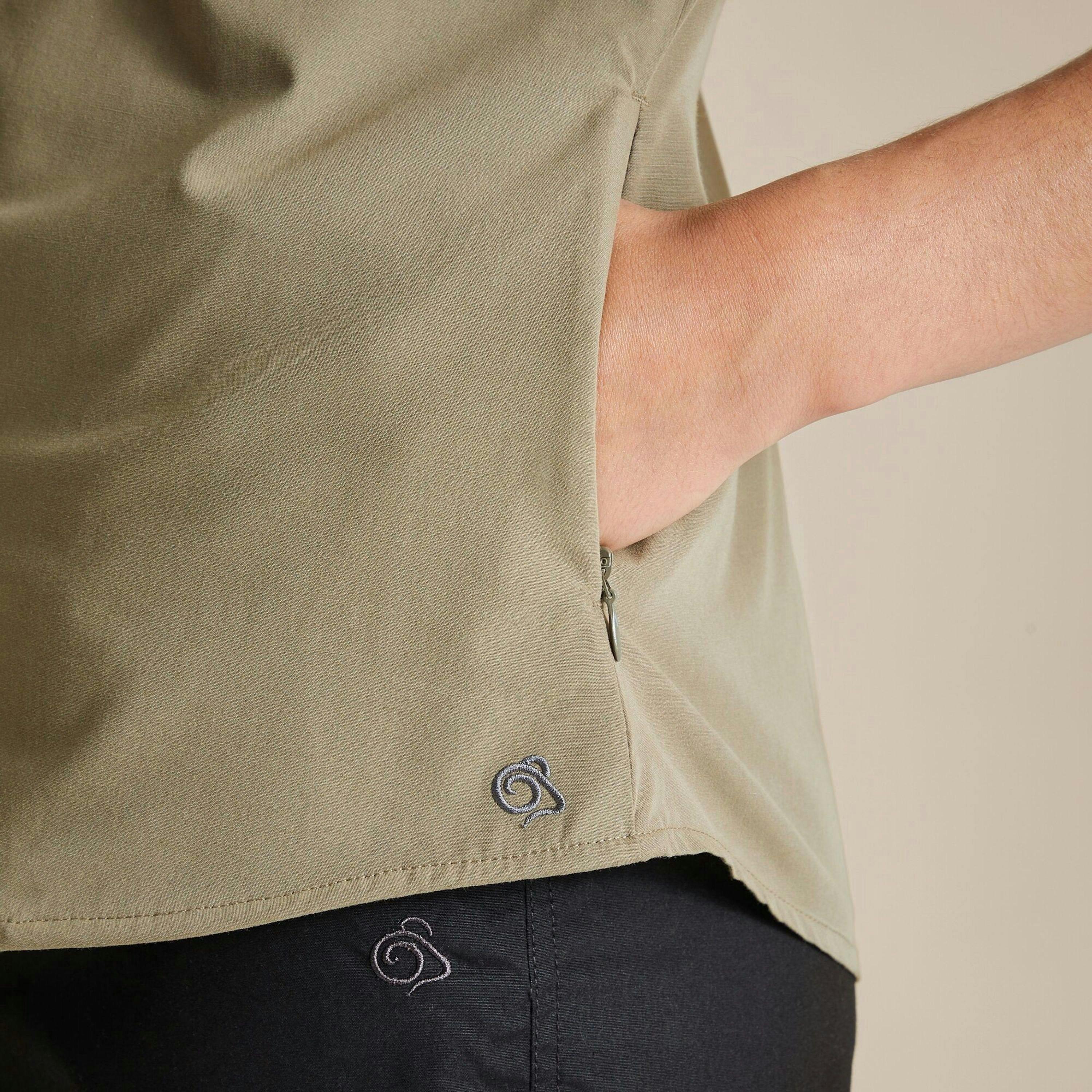 Craghoppers Womens/Ladies Expert Kiwi Short-Sleeved Shirt , view 4 of 4