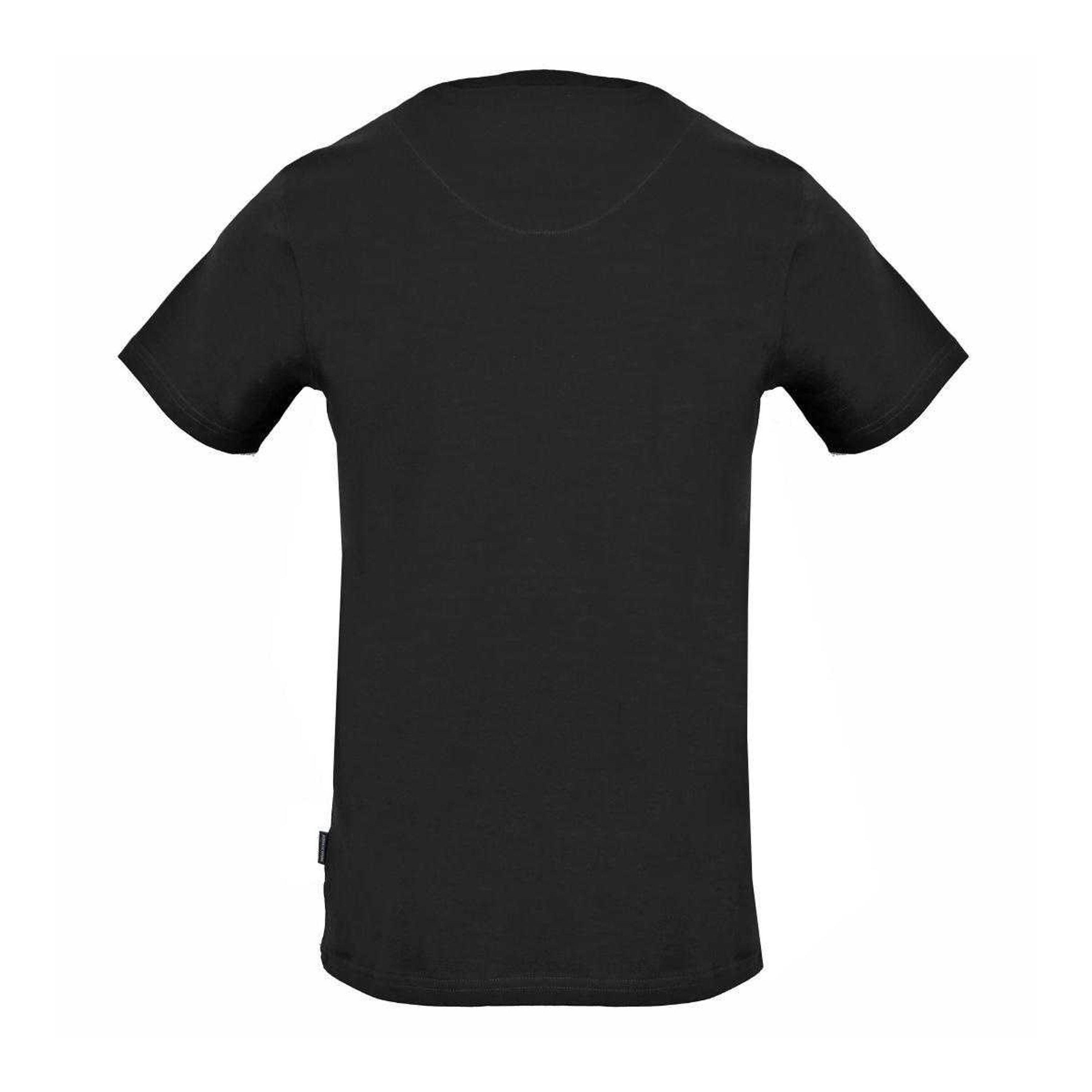 Aquascutum Mens Aldis Circle Logo T-Shirt , view 2 of 2