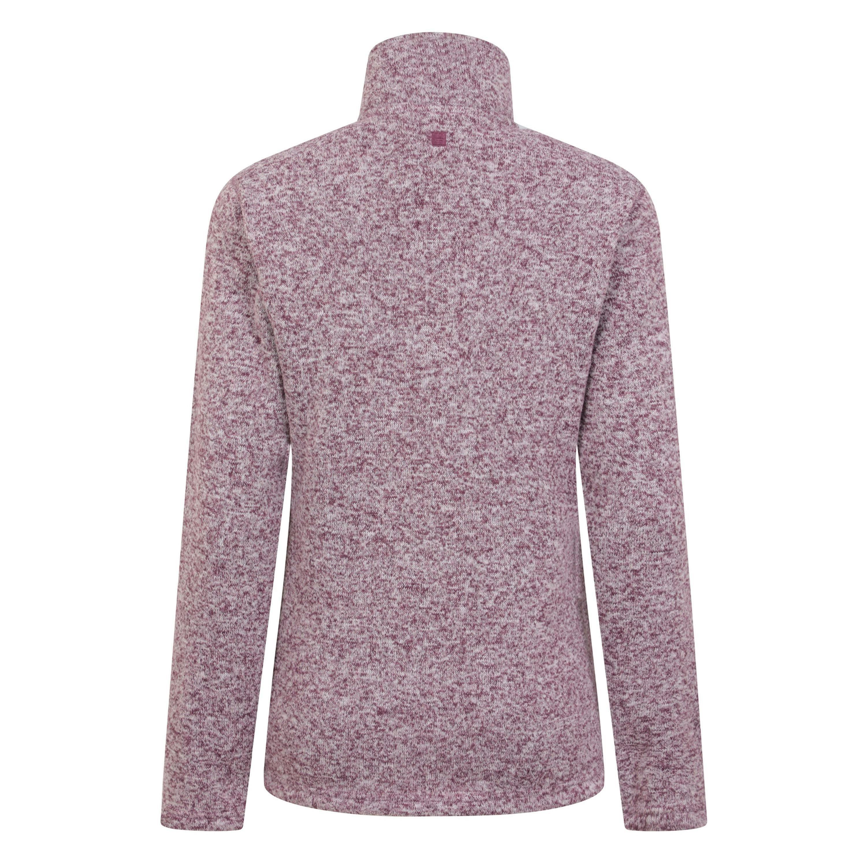 Mountain Warehouse Womens/Ladies Idris Half Zip Fleece Top , view 2 of 4