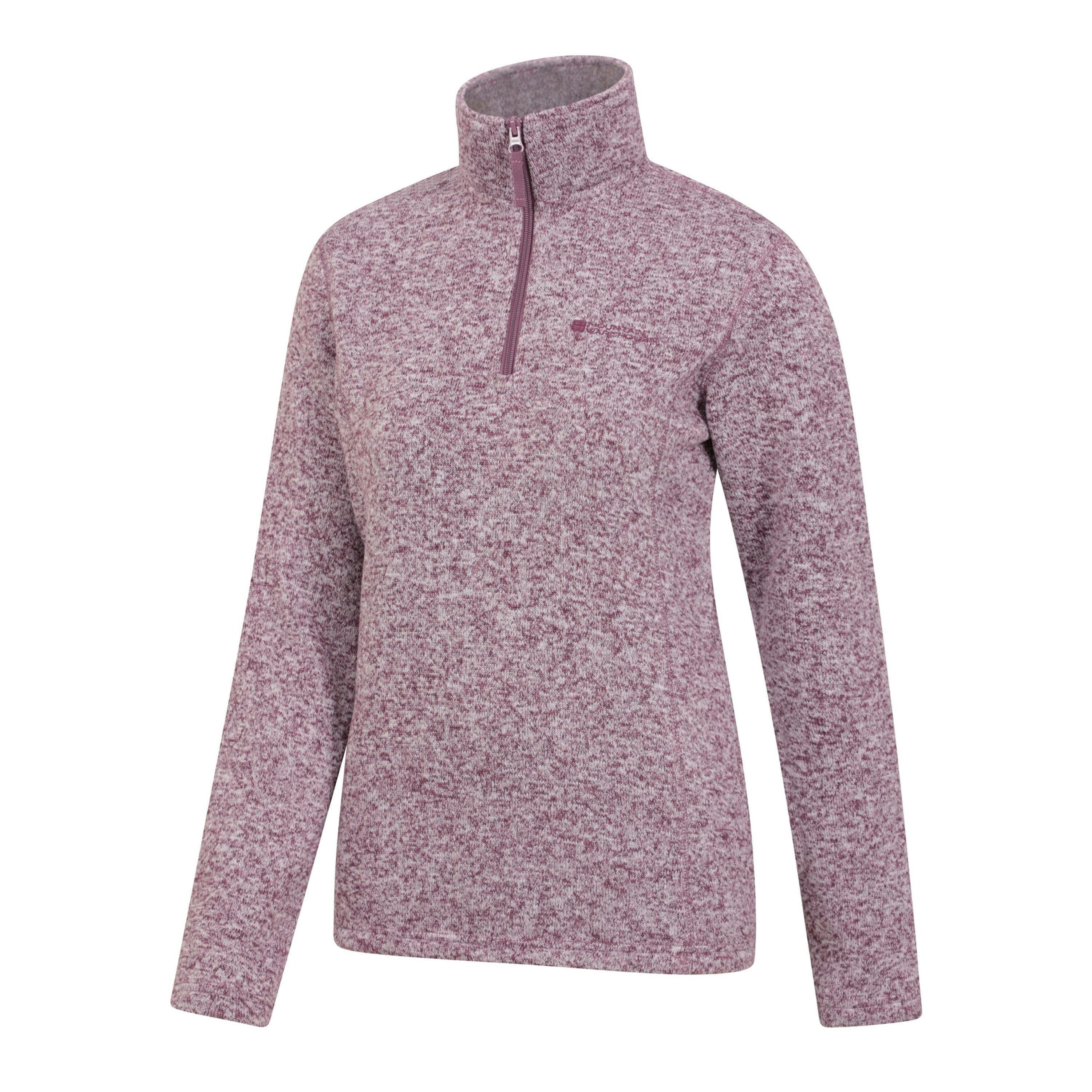 Mountain Warehouse Womens/Ladies Idris Half Zip Fleece Top , view 3 of 4
