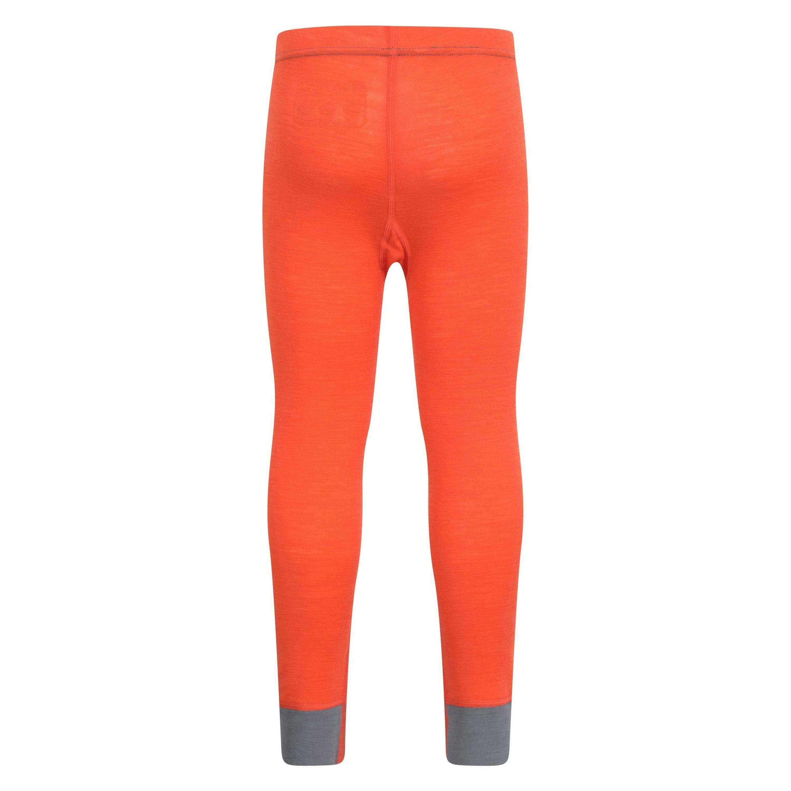 Mountain Warehouse Childrens/Kids II Merino Wool Base Layer Bottoms , view 2 of 4