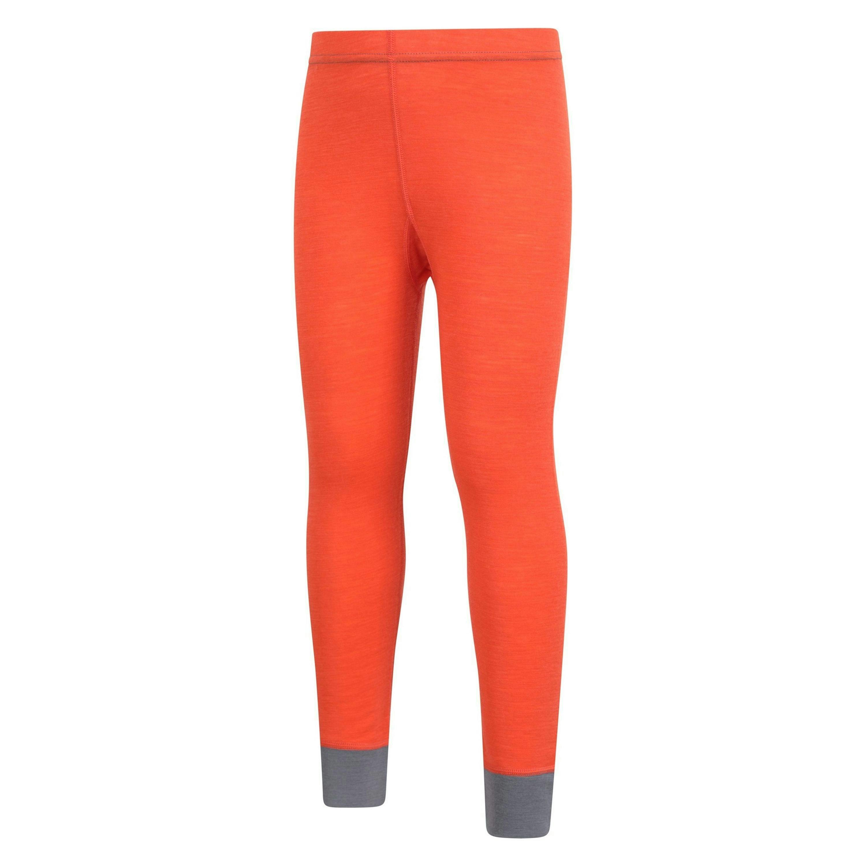 Mountain Warehouse Childrens/Kids II Merino Wool Base Layer Bottoms , view 3 of 4