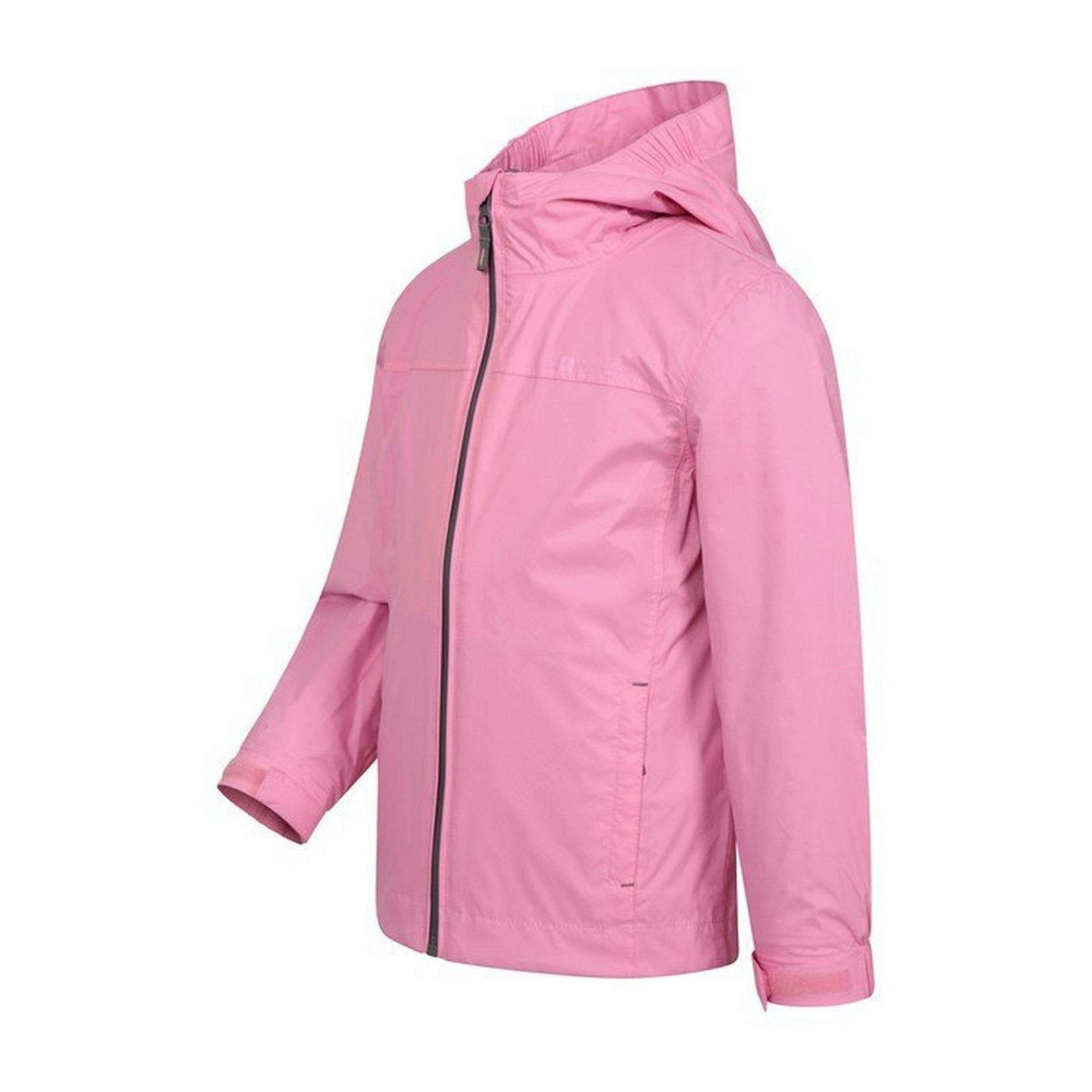 Mountain Warehouse Childrens/Kids Torrent Taped Seam Waterproof Jacket , view 3 of 5