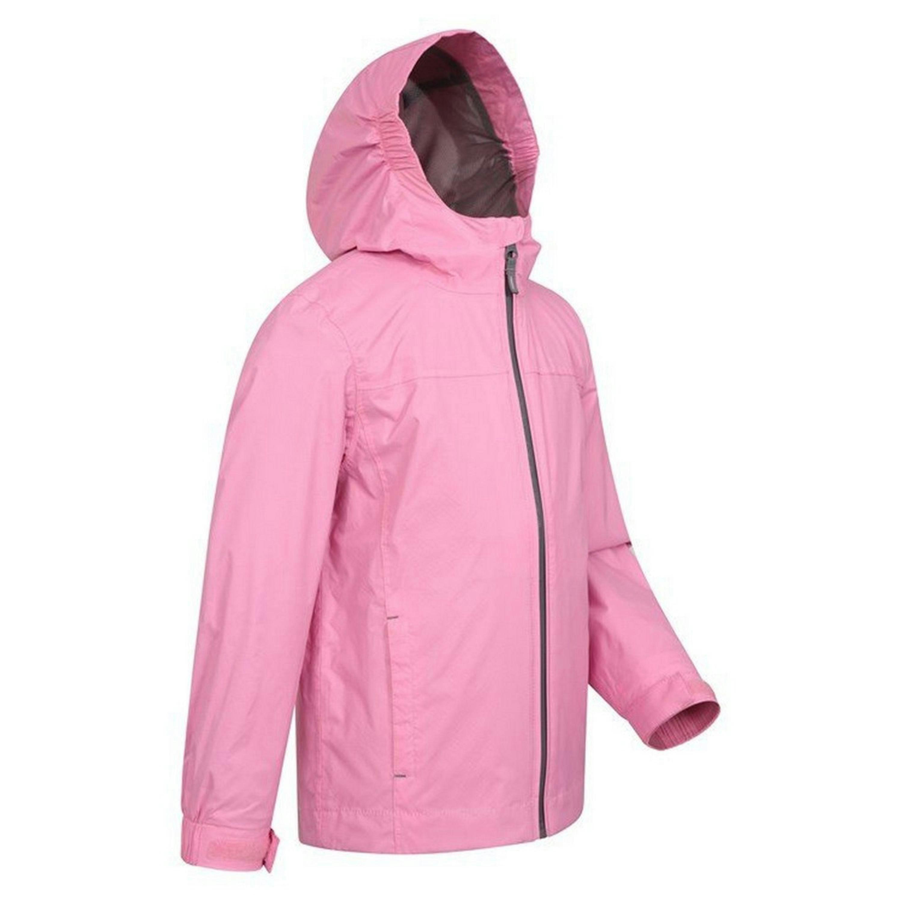 Mountain Warehouse Childrens/Kids Torrent Taped Seam Waterproof Jacket , view 4 of 5