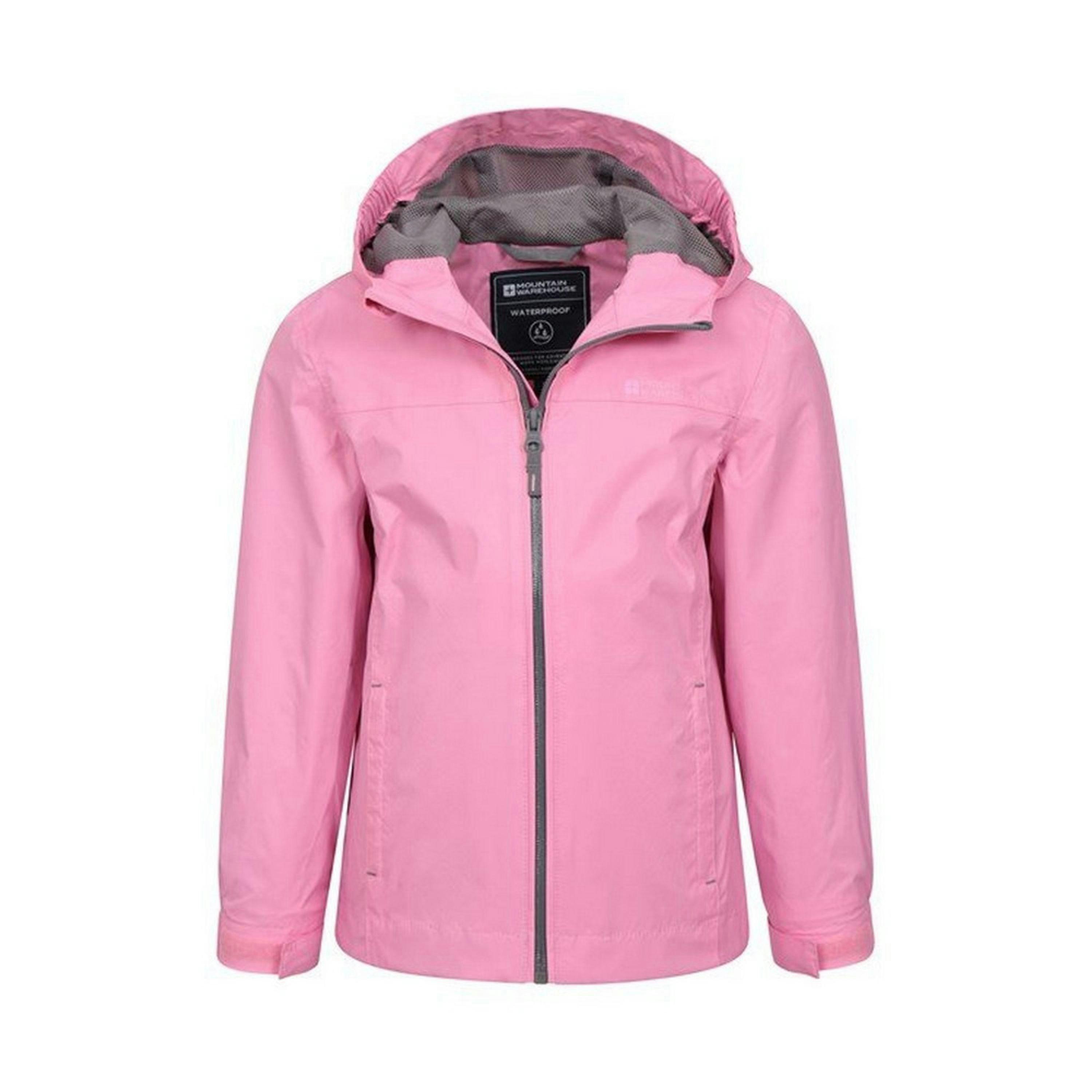 Mountain Warehouse Childrens/Kids Torrent Taped Seam Waterproof Jacket , view 5 of 5