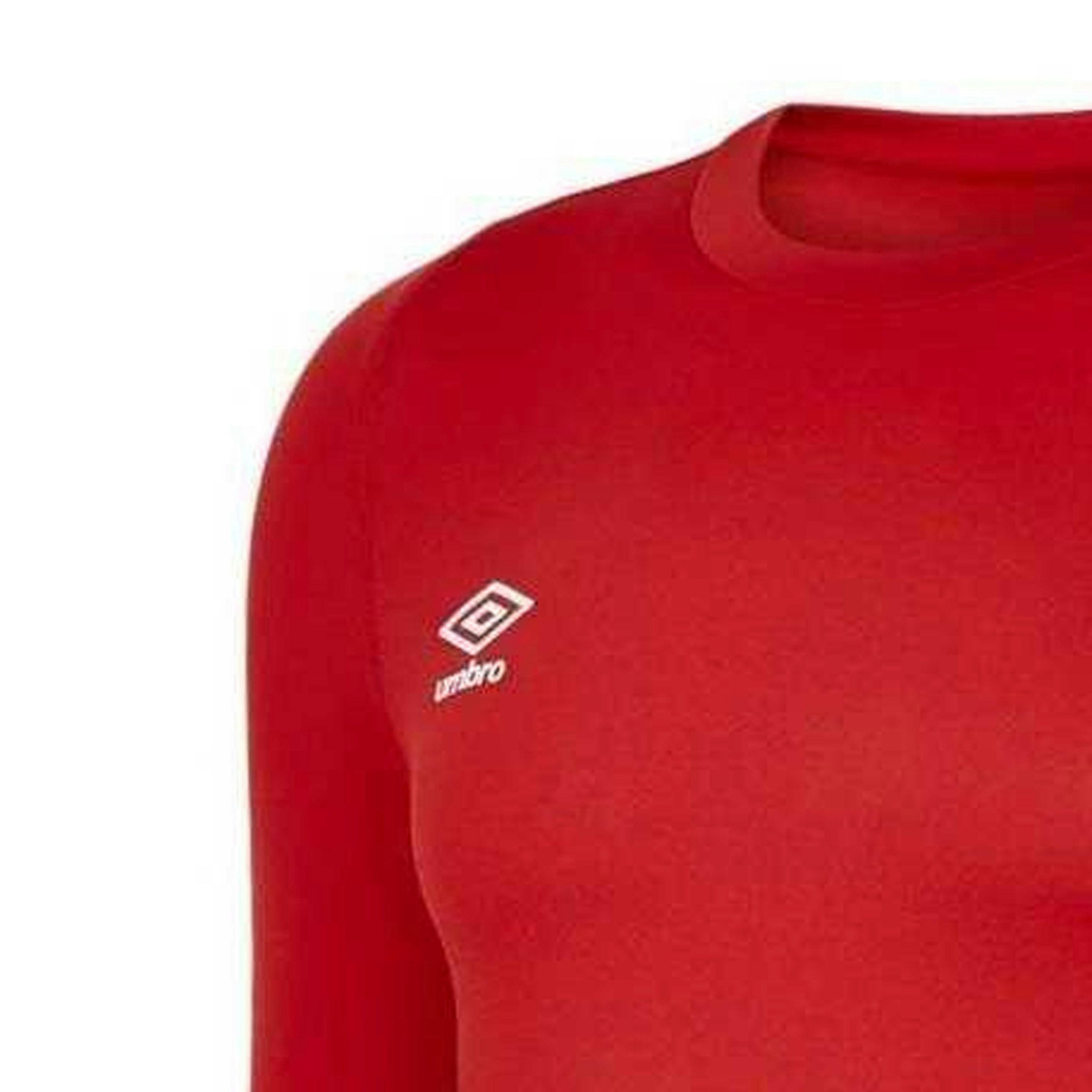 Umbro Childrens/Kids Core Crew Neck Base Layer Top , view 5 of 5