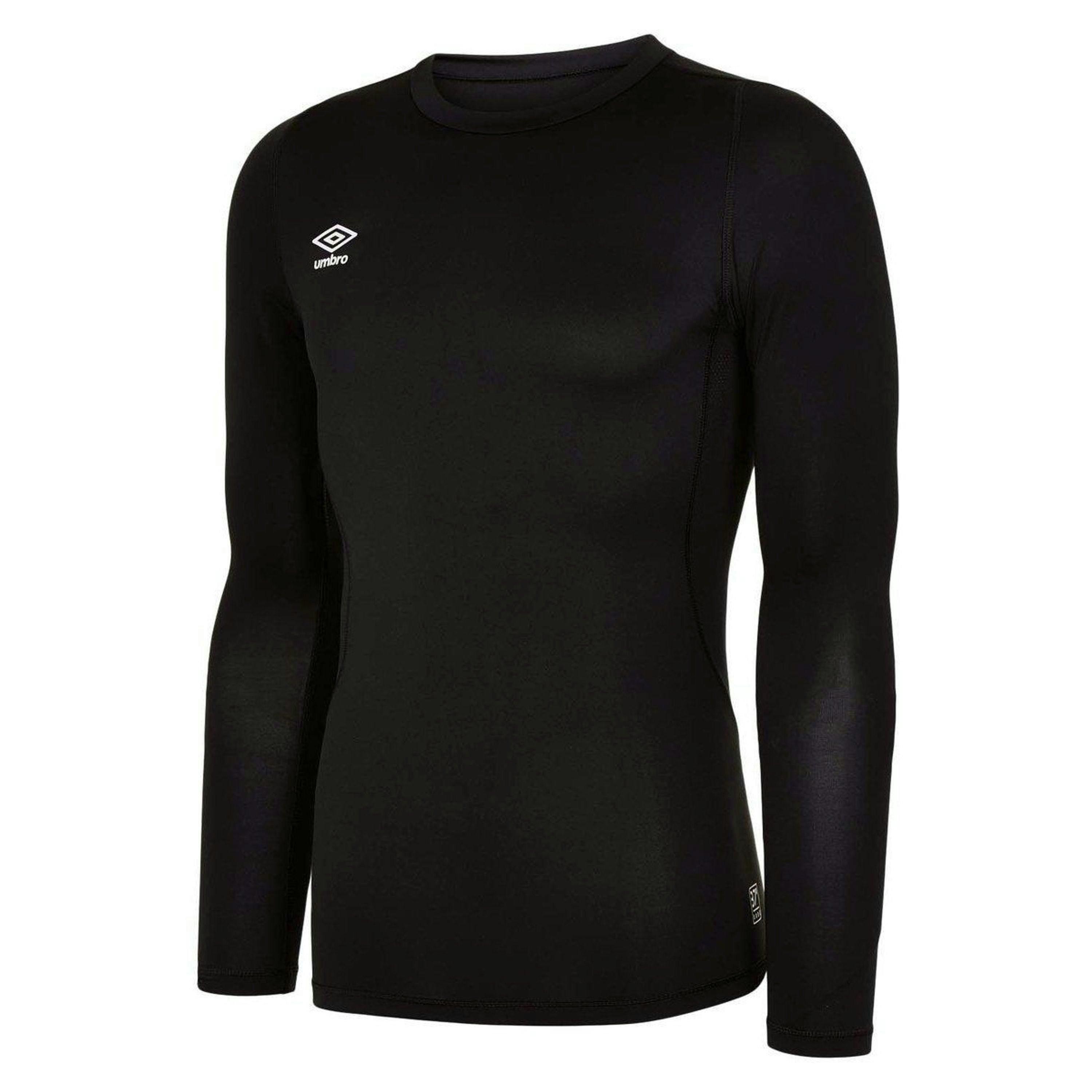 Umbro Childrens/Kids Core Crew Neck Base Layer Top , view 1 of 5