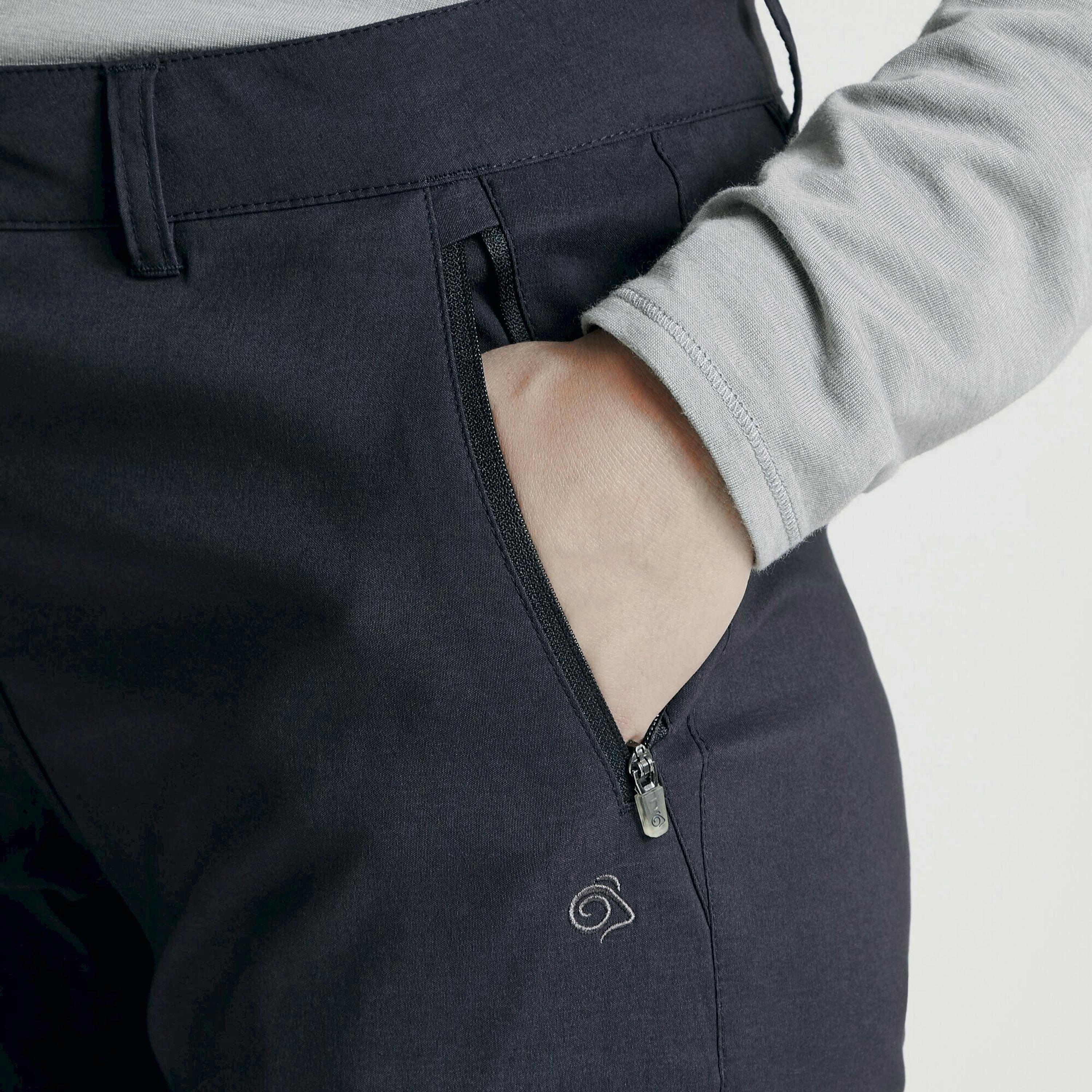 Craghoppers Womens/Ladies Expert Kiwi Pro Stretch Trousers , view 3 of 4