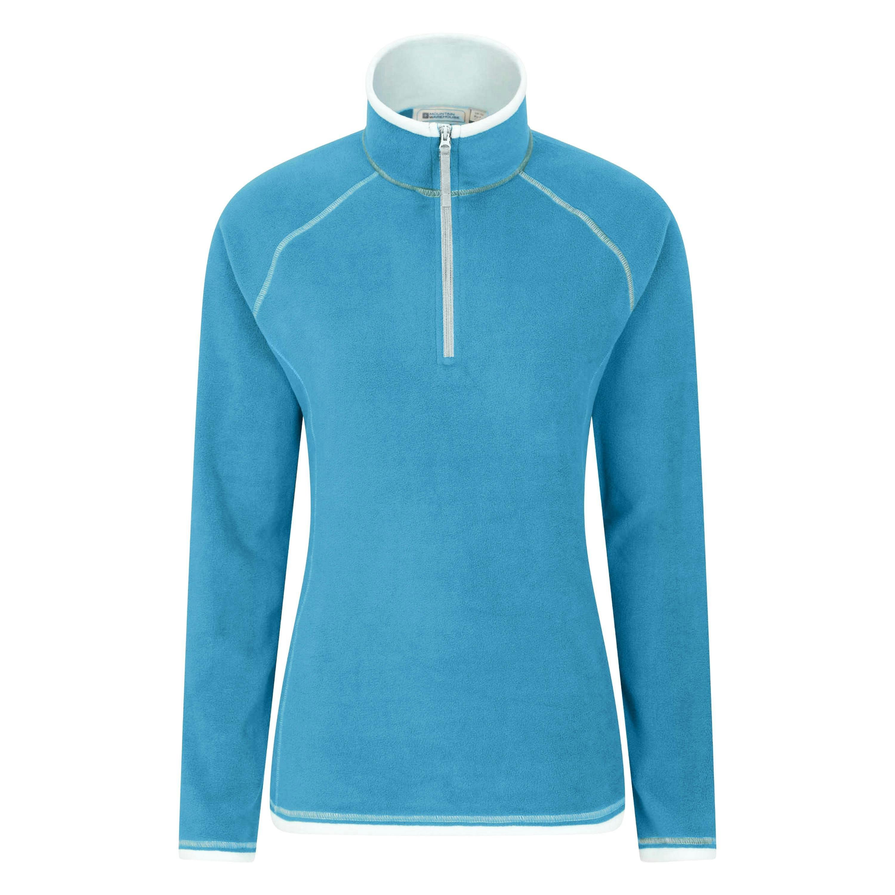 Mountain Warehouse Womens/Ladies Montana Half Zip Fleece Top , view 1 of 3