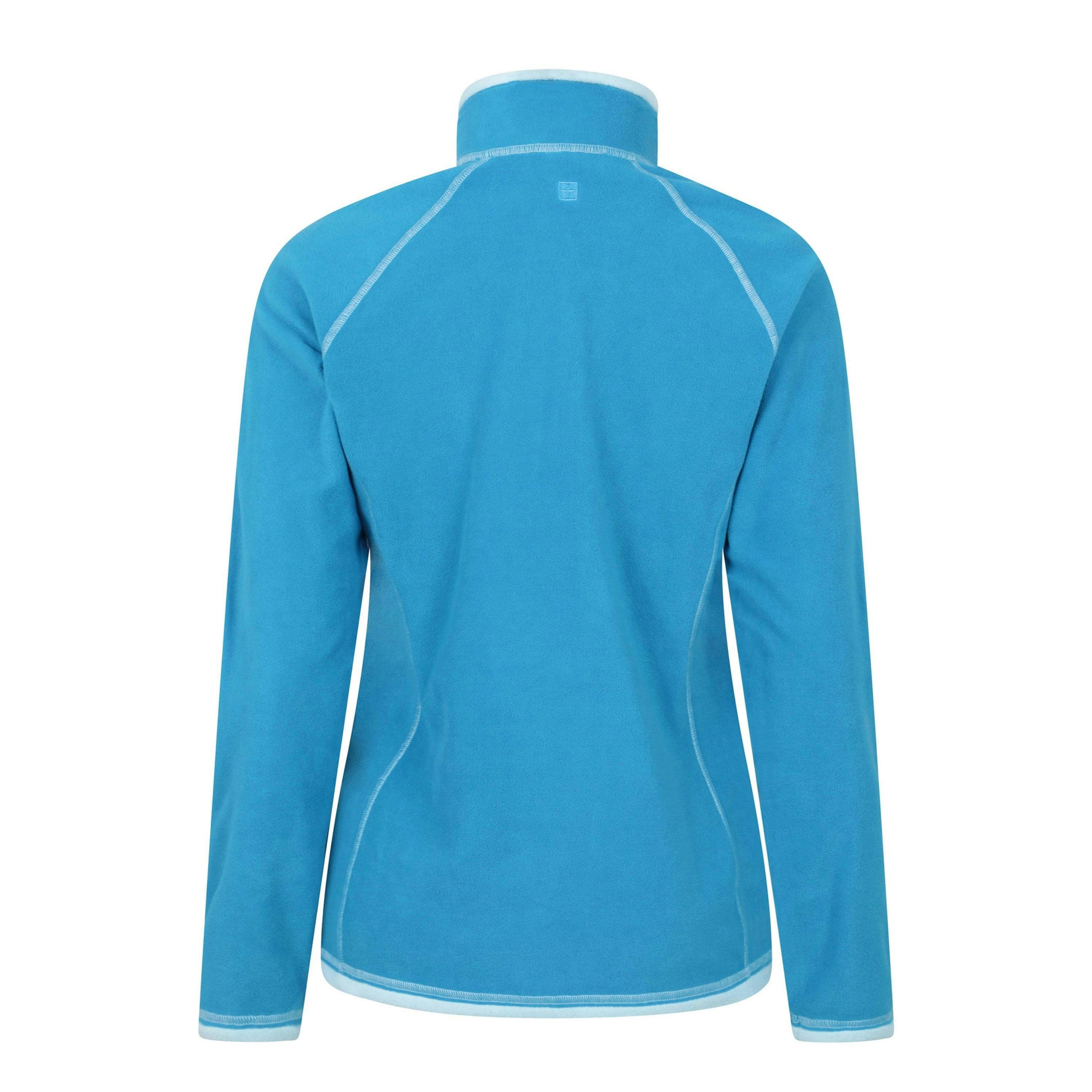 Mountain Warehouse Womens/Ladies Montana Half Zip Fleece Top , view 2 of 3