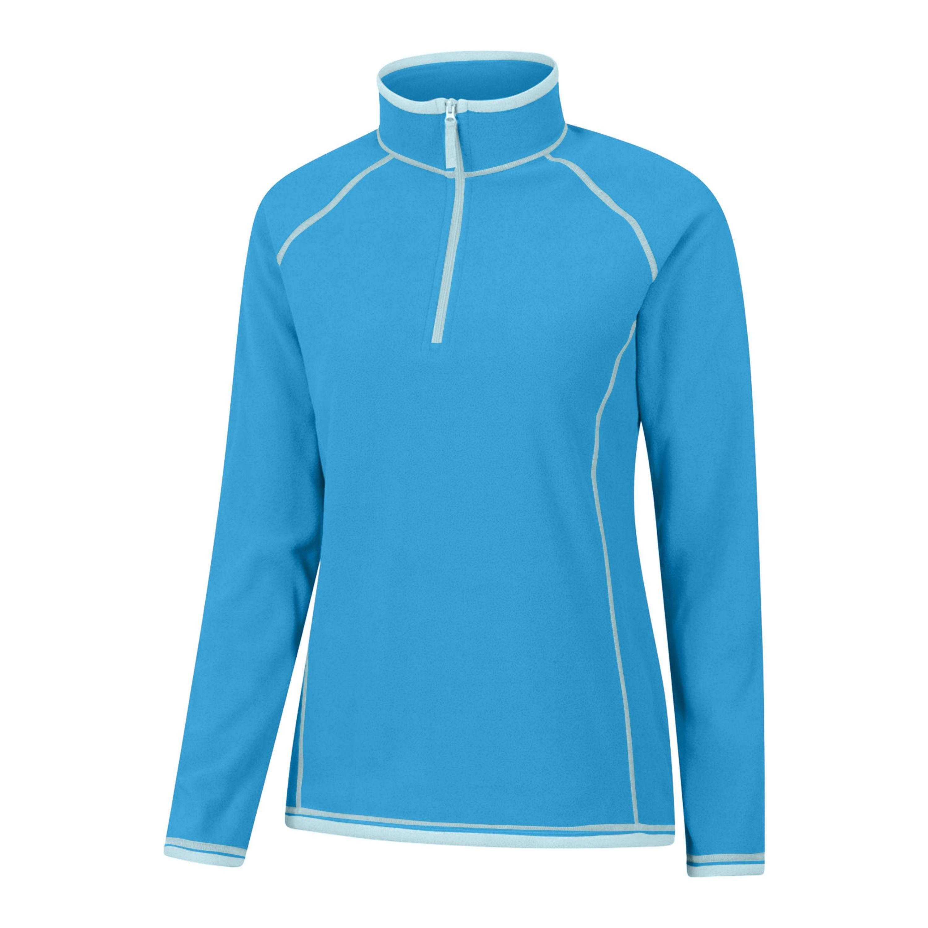 Mountain Warehouse Womens/Ladies Montana Half Zip Fleece Top , view 3 of 3