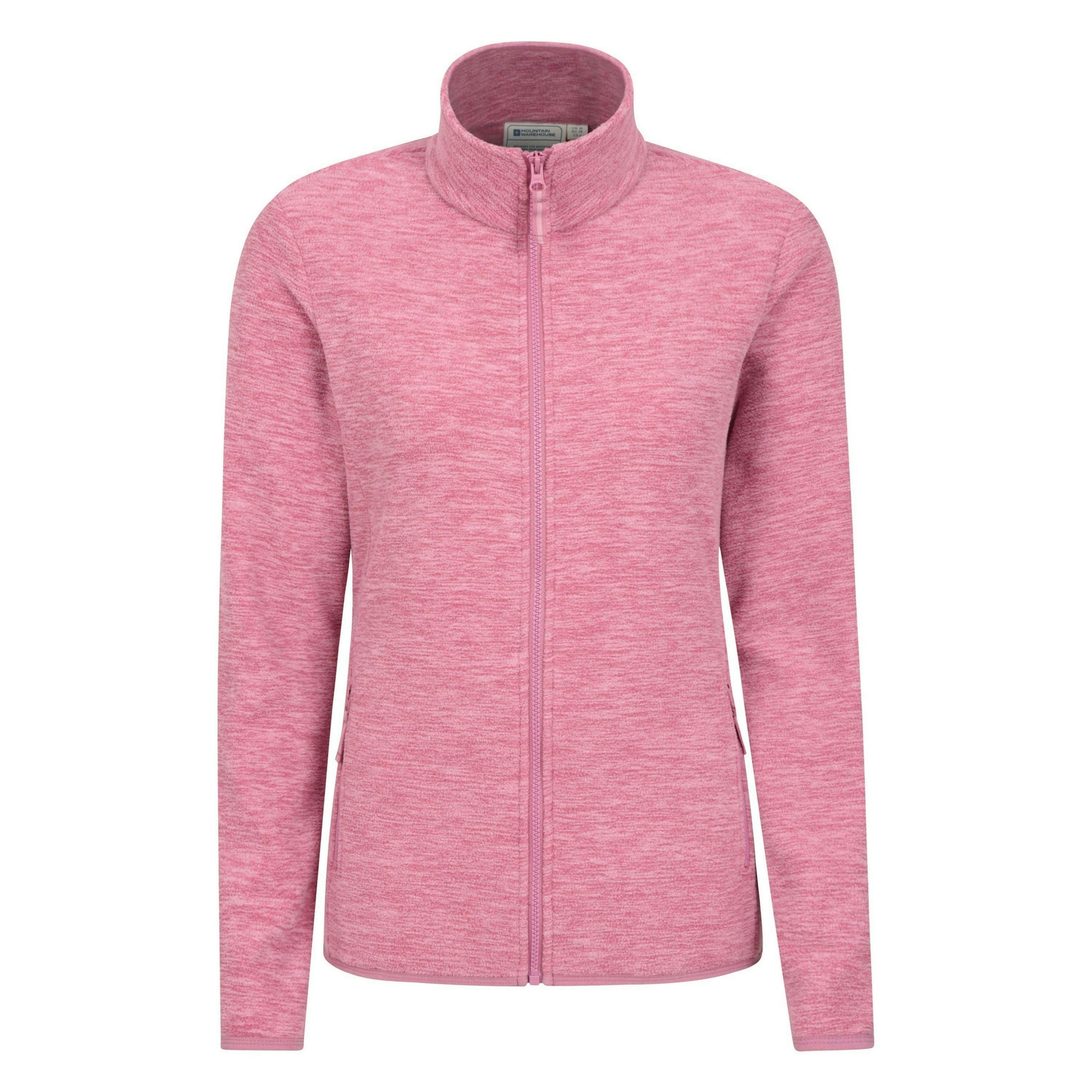 Mountain Warehouse Womens/Ladies Snowdon II Melange Full Zip Fleece Jacket , view 1 of 4
