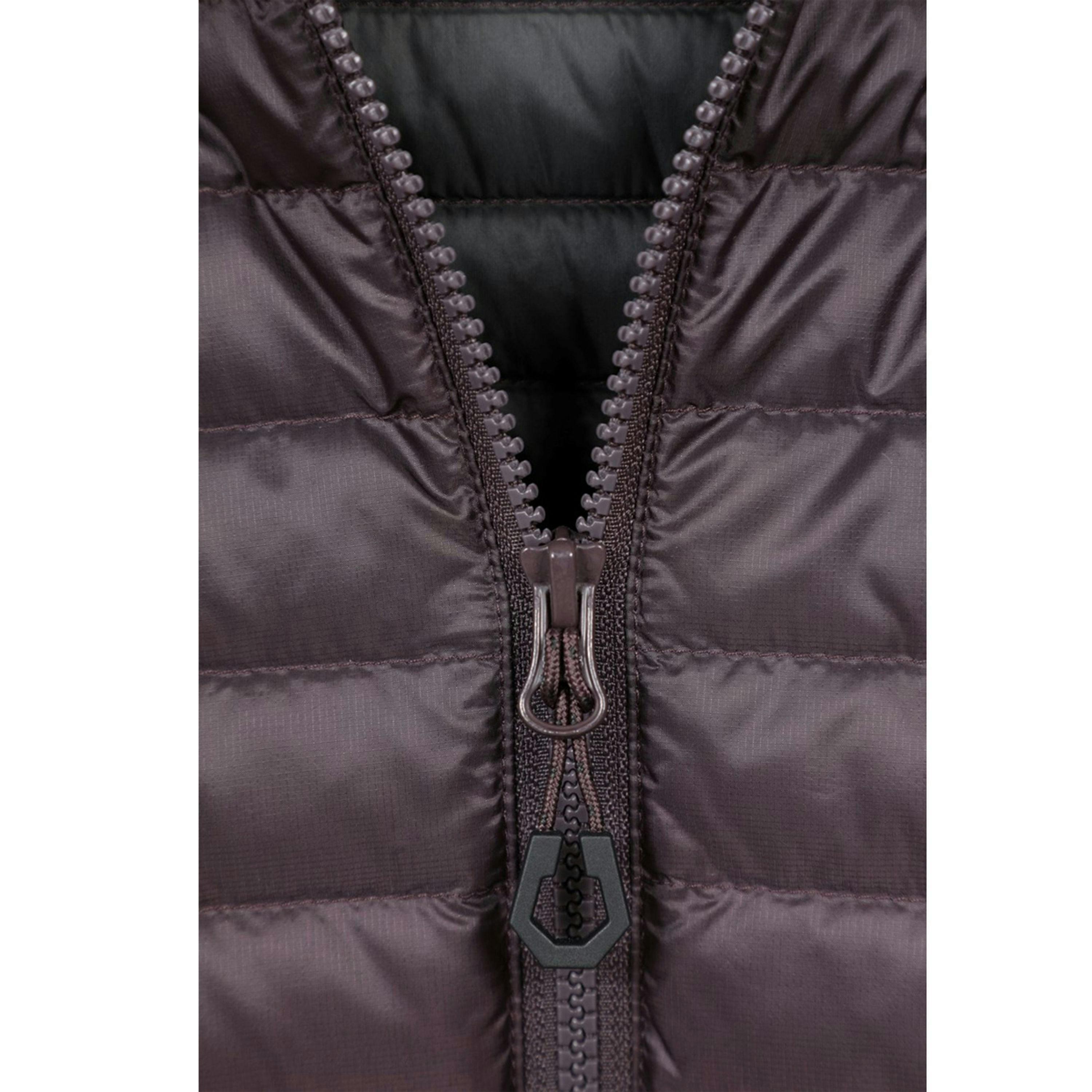 Mountain Warehouse Mens Hybrid Extreme Featherweight Down Filled Hooded Jacket , view 4 of 6
