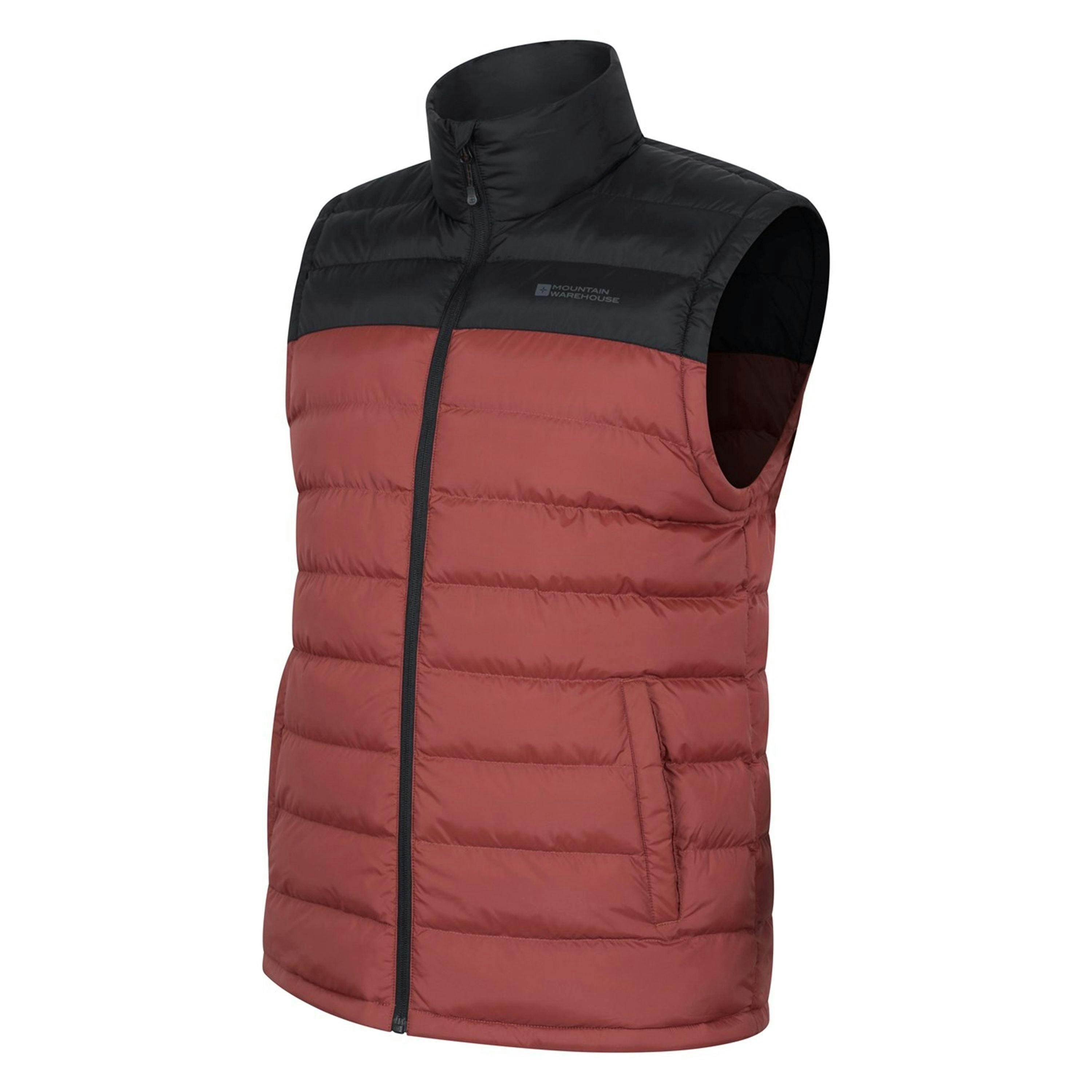 Mountain Warehouse Mens Seasons II Padded Gilet , view 3 of 5