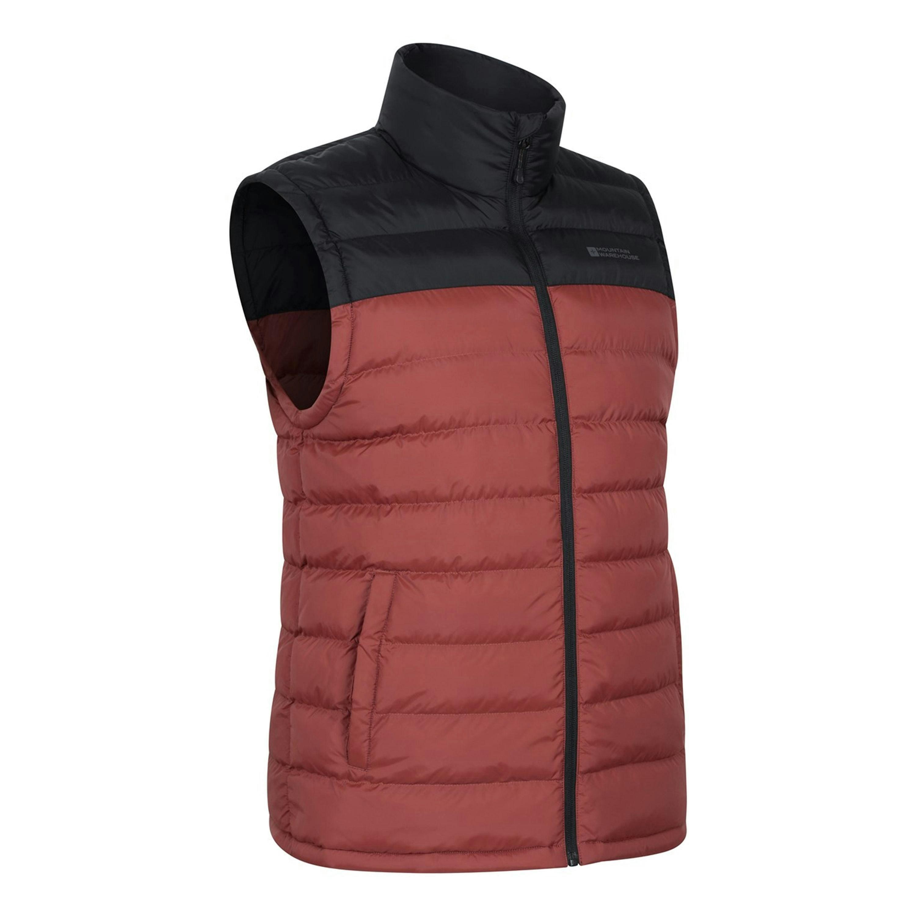 Mountain Warehouse Mens Seasons II Padded Gilet , view 4 of 5