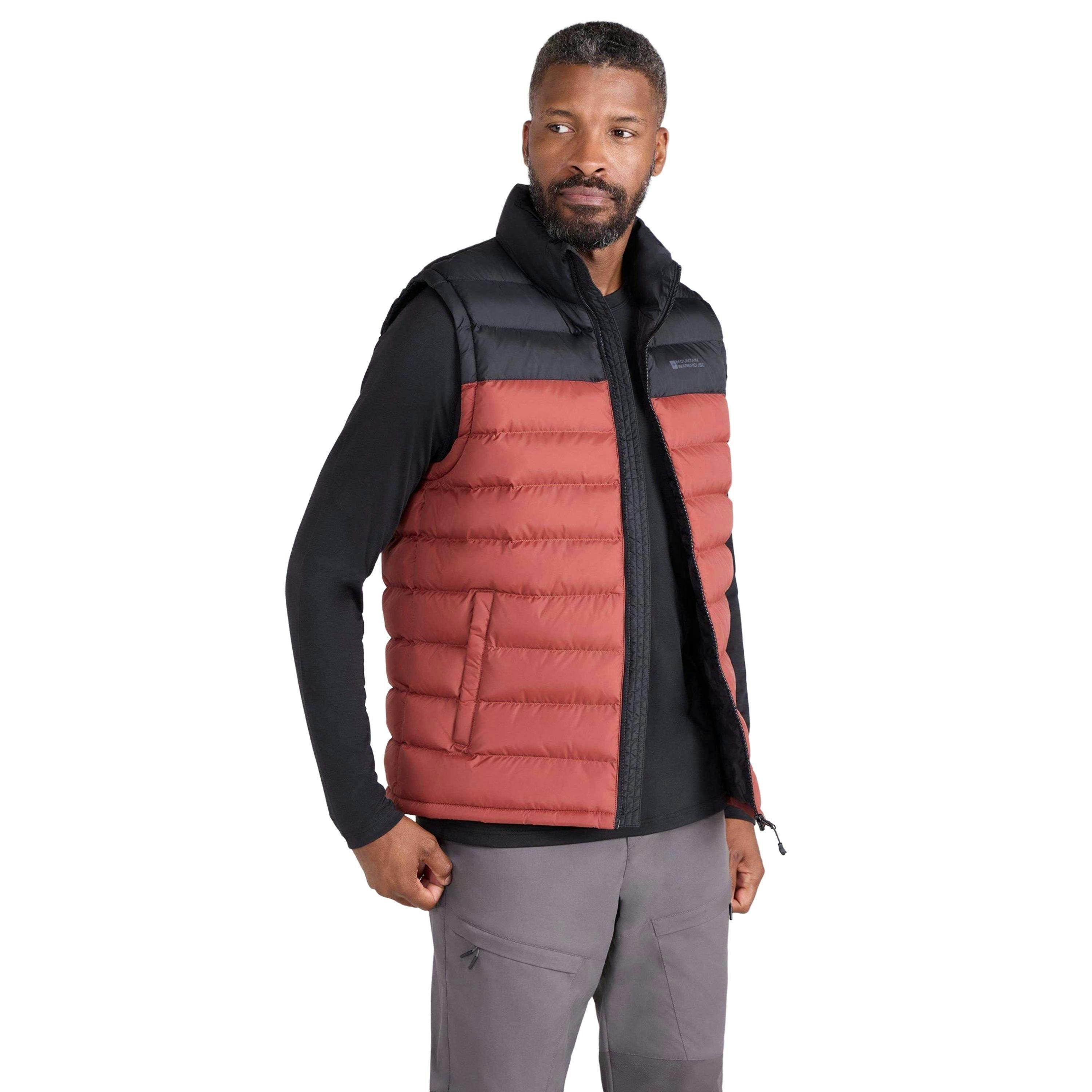 Mountain Warehouse Mens Seasons II Padded Gilet , view 5 of 5