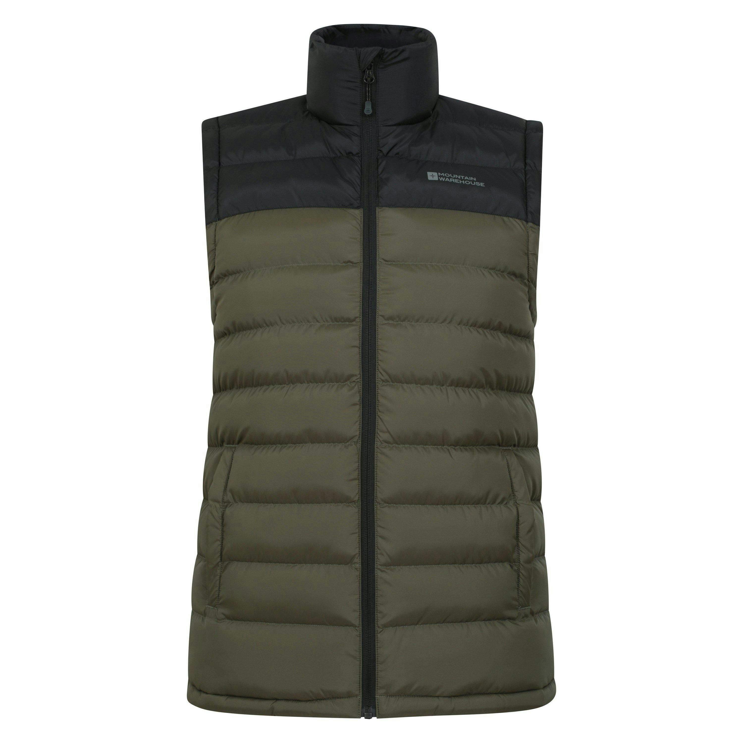 Mountain Warehouse Mens Seasons II Padded Gilet , view 1 of 4