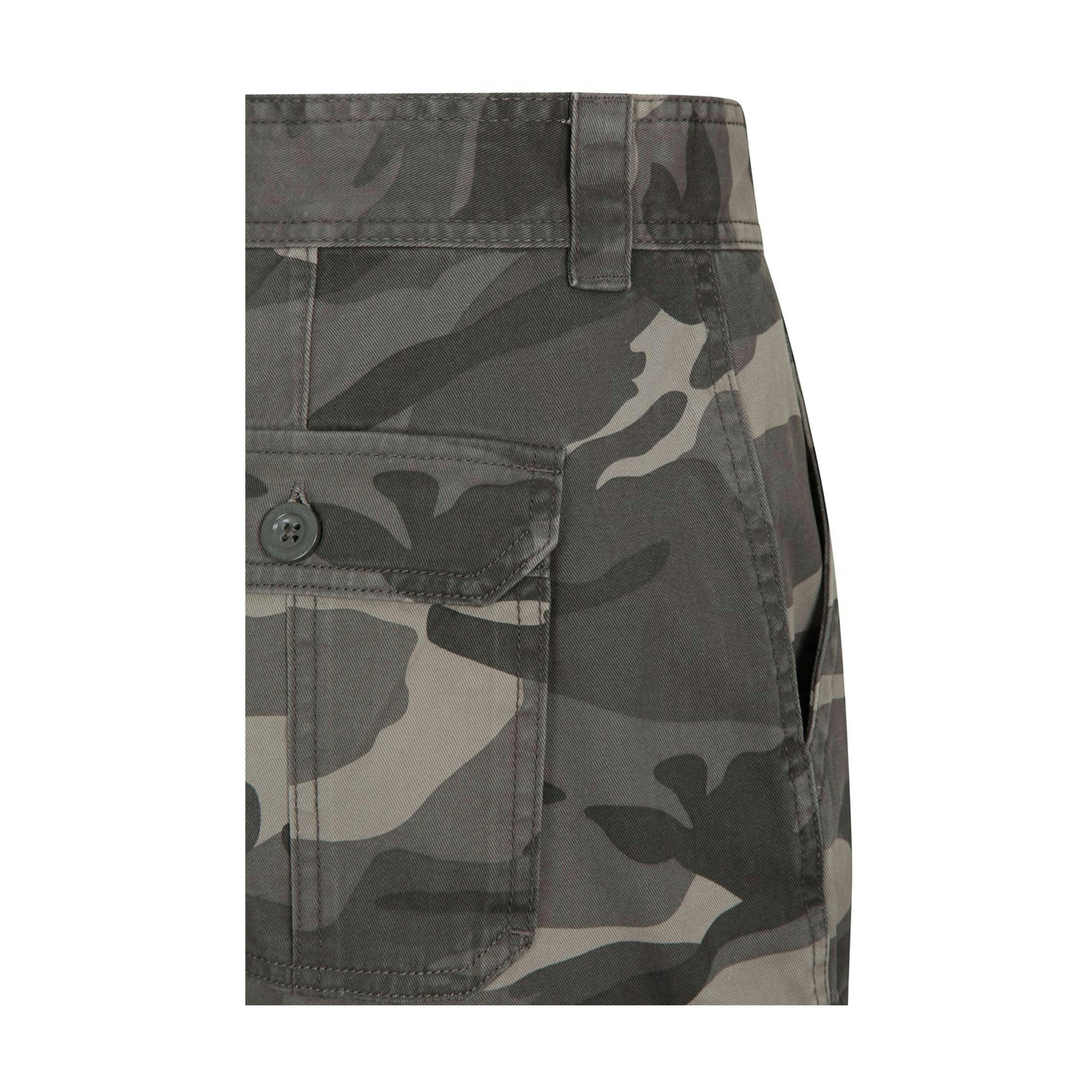Mountain Warehouse Mens Camo Cargo Shorts , view 4 of 5