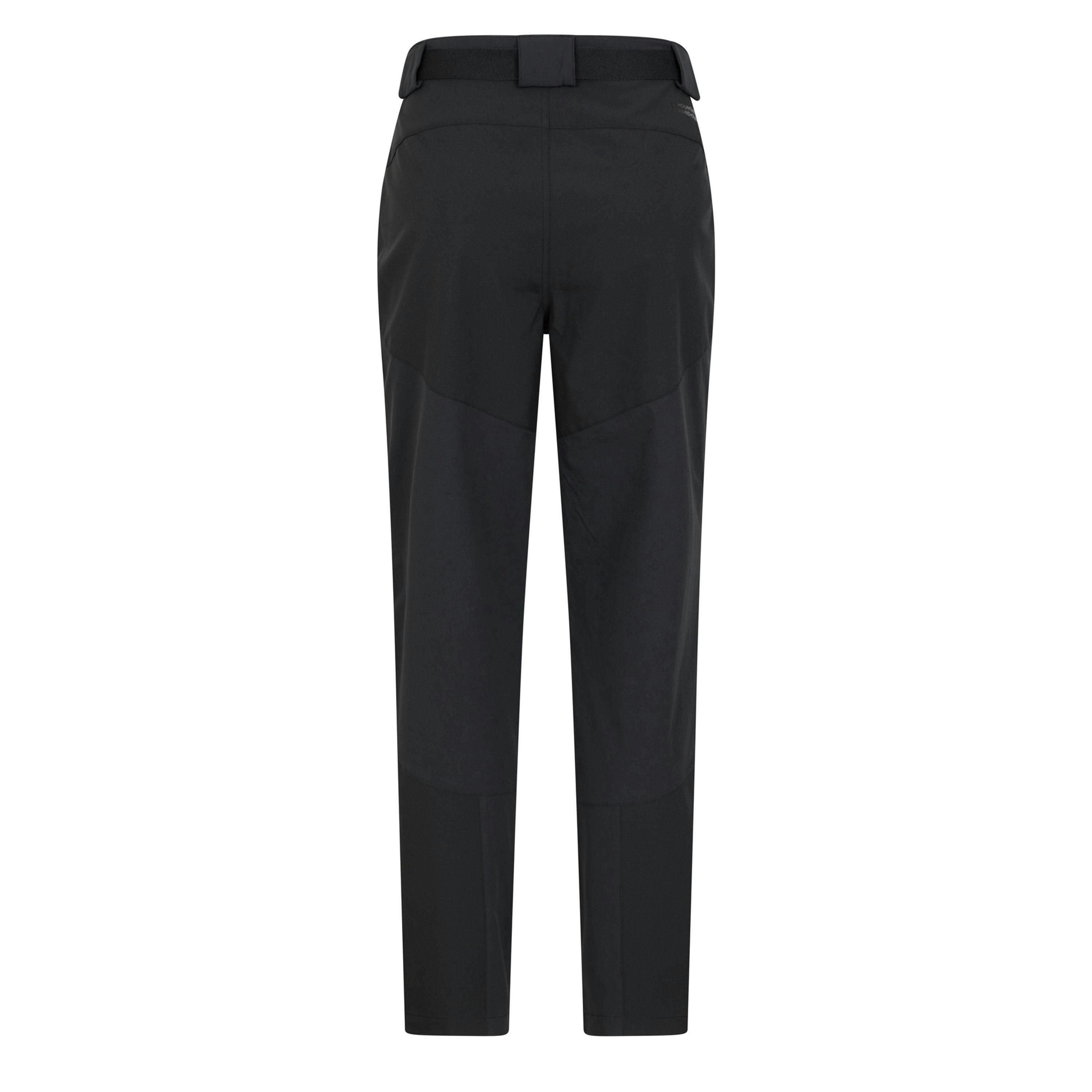 Mountain Warehouse Mens Forest Water Resistant Hiking Trousers , view 2 of 5