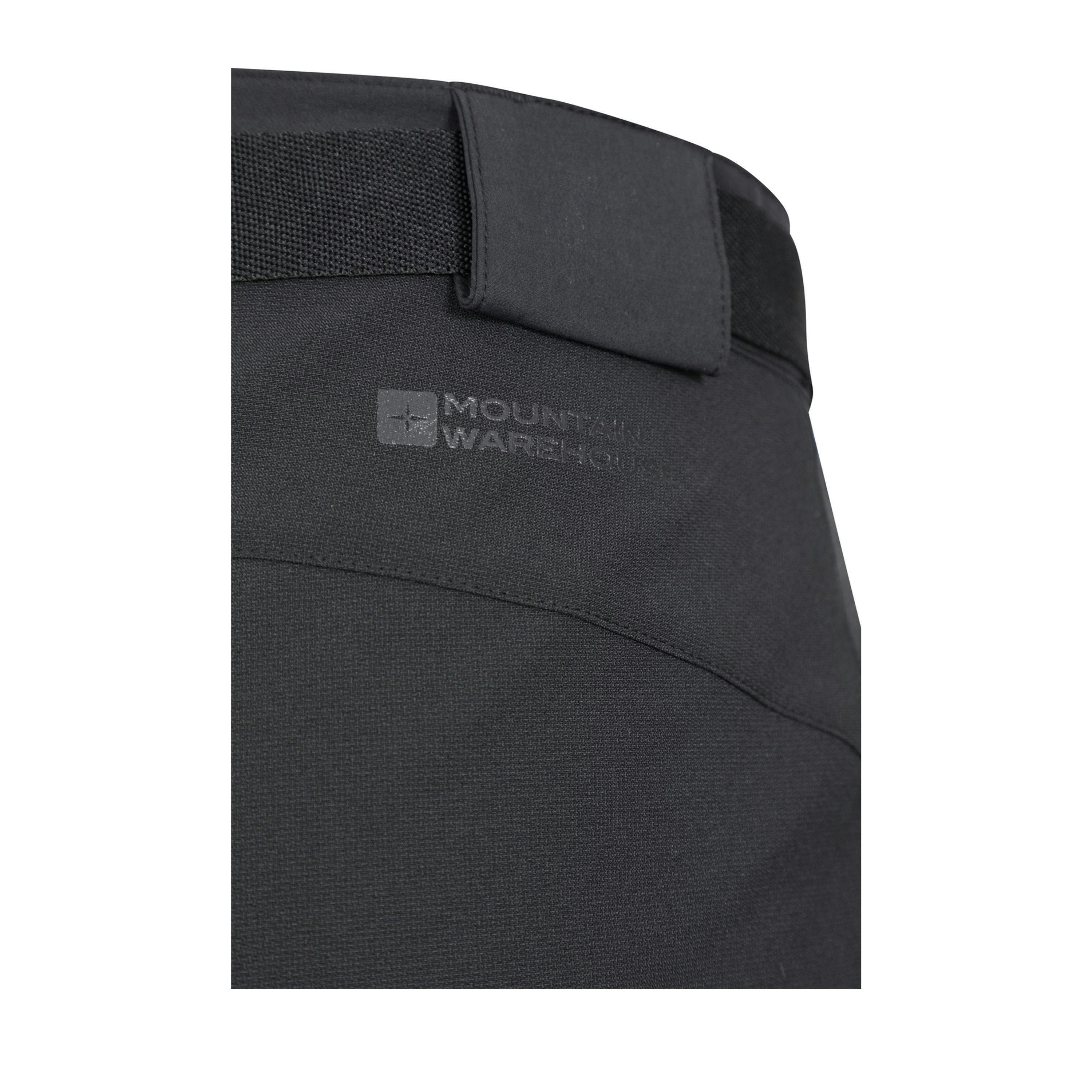 Mountain Warehouse Mens Forest Water Resistant Hiking Trousers , view 5 of 5