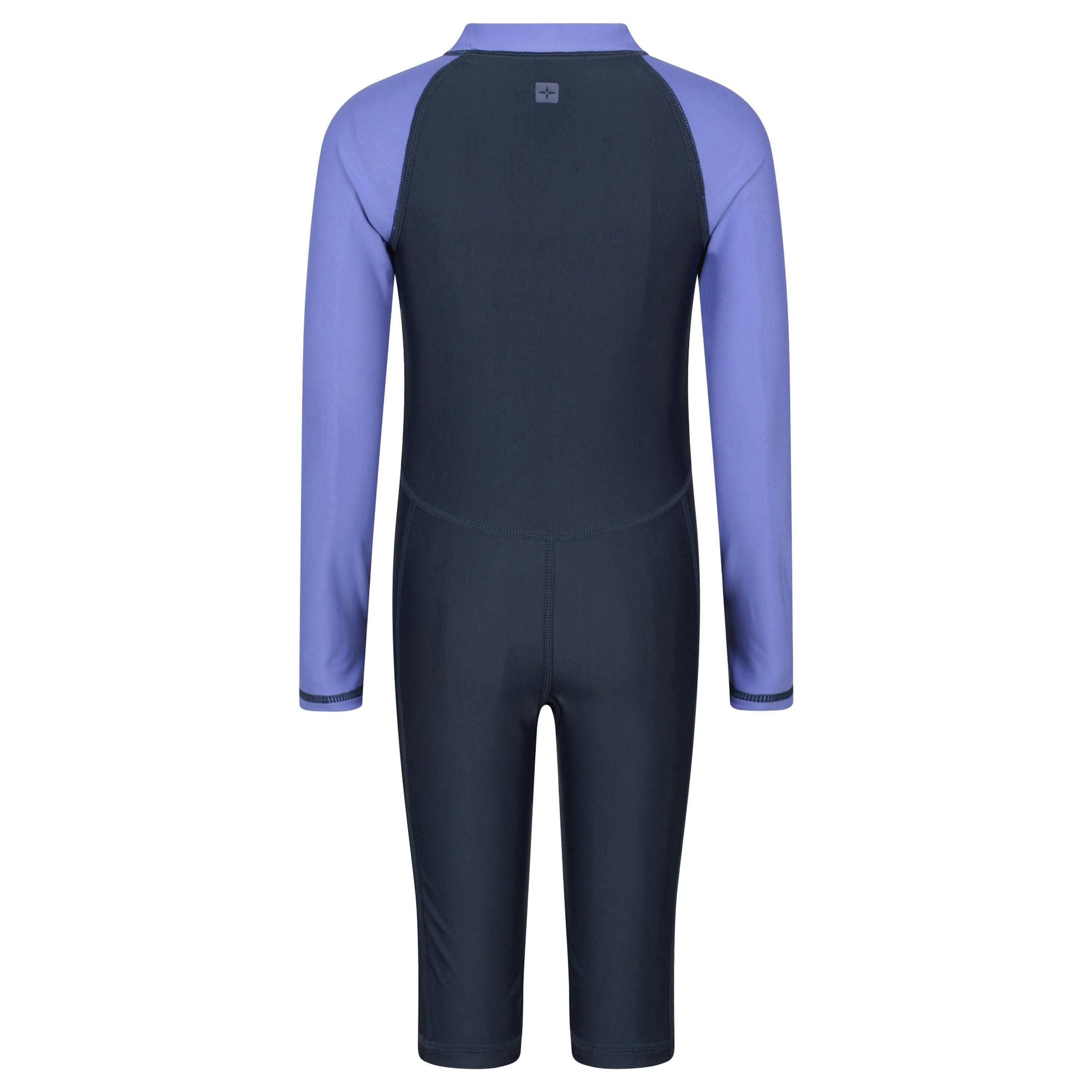 Mountain Warehouse Childrens/Kids Newquay Long-Sleeved Rash Guard , view 2 of 4