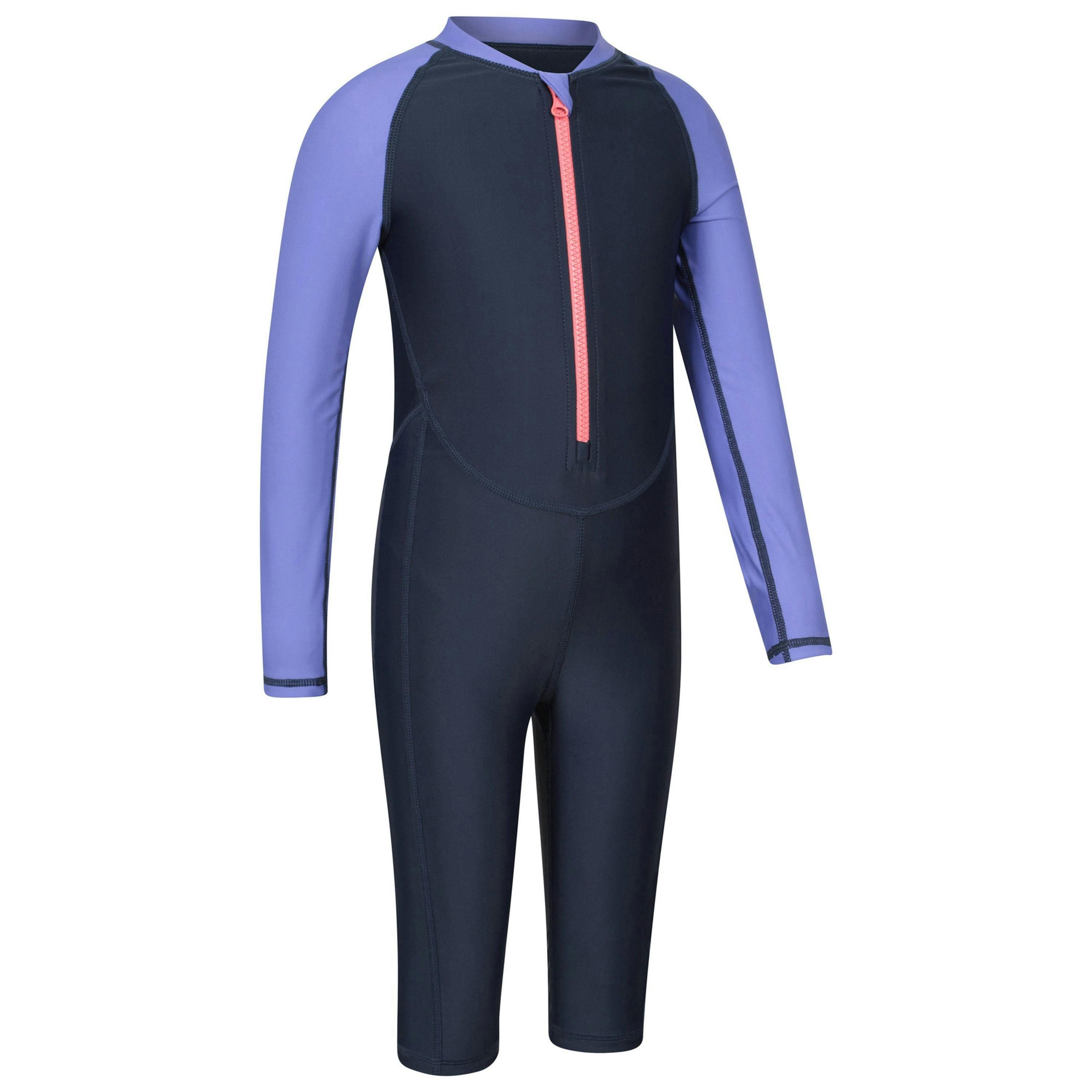 Mountain Warehouse Childrens/Kids Newquay Long-Sleeved Rash Guard , view 3 of 4