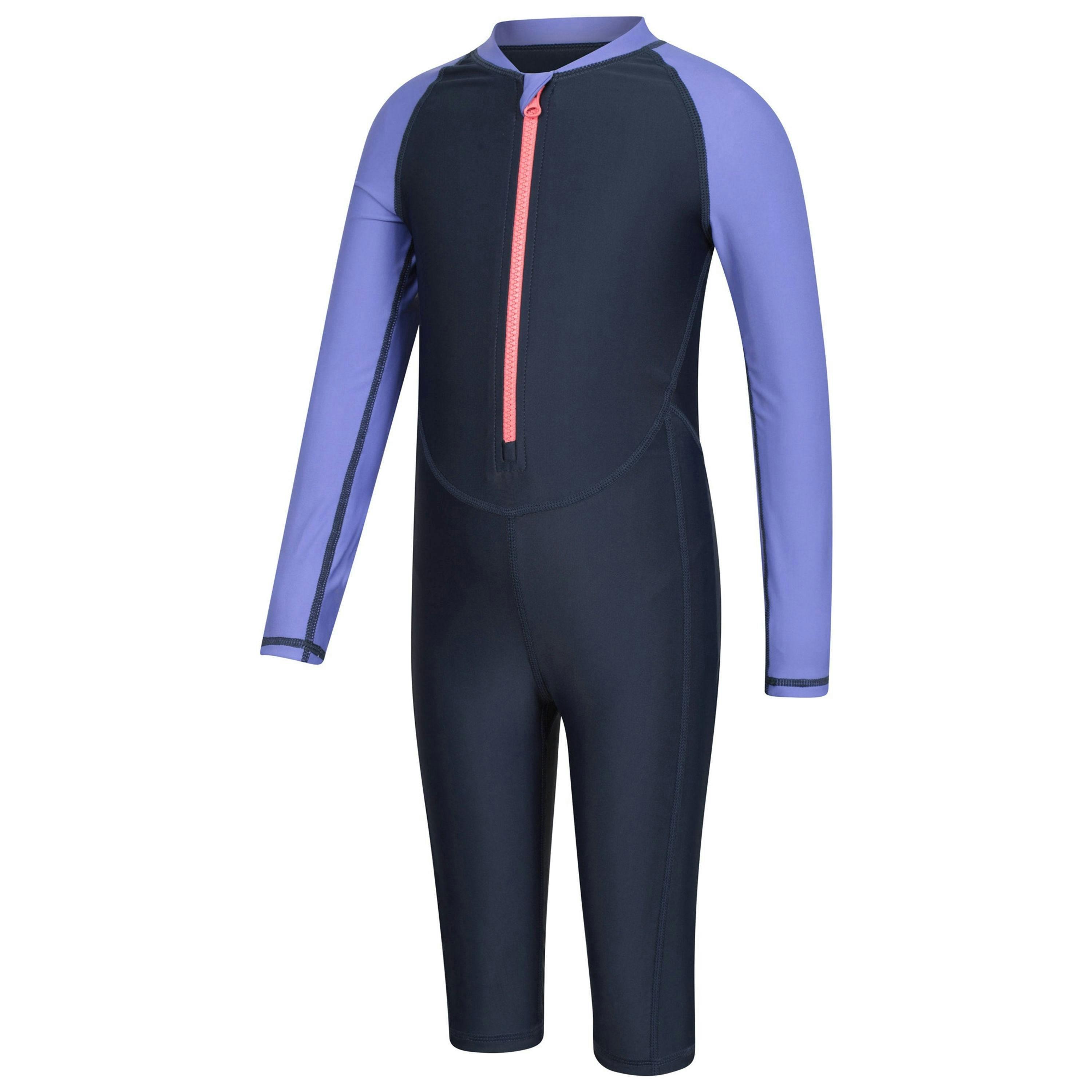 Mountain Warehouse Childrens/Kids Newquay Long-Sleeved Rash Guard , view 4 of 4