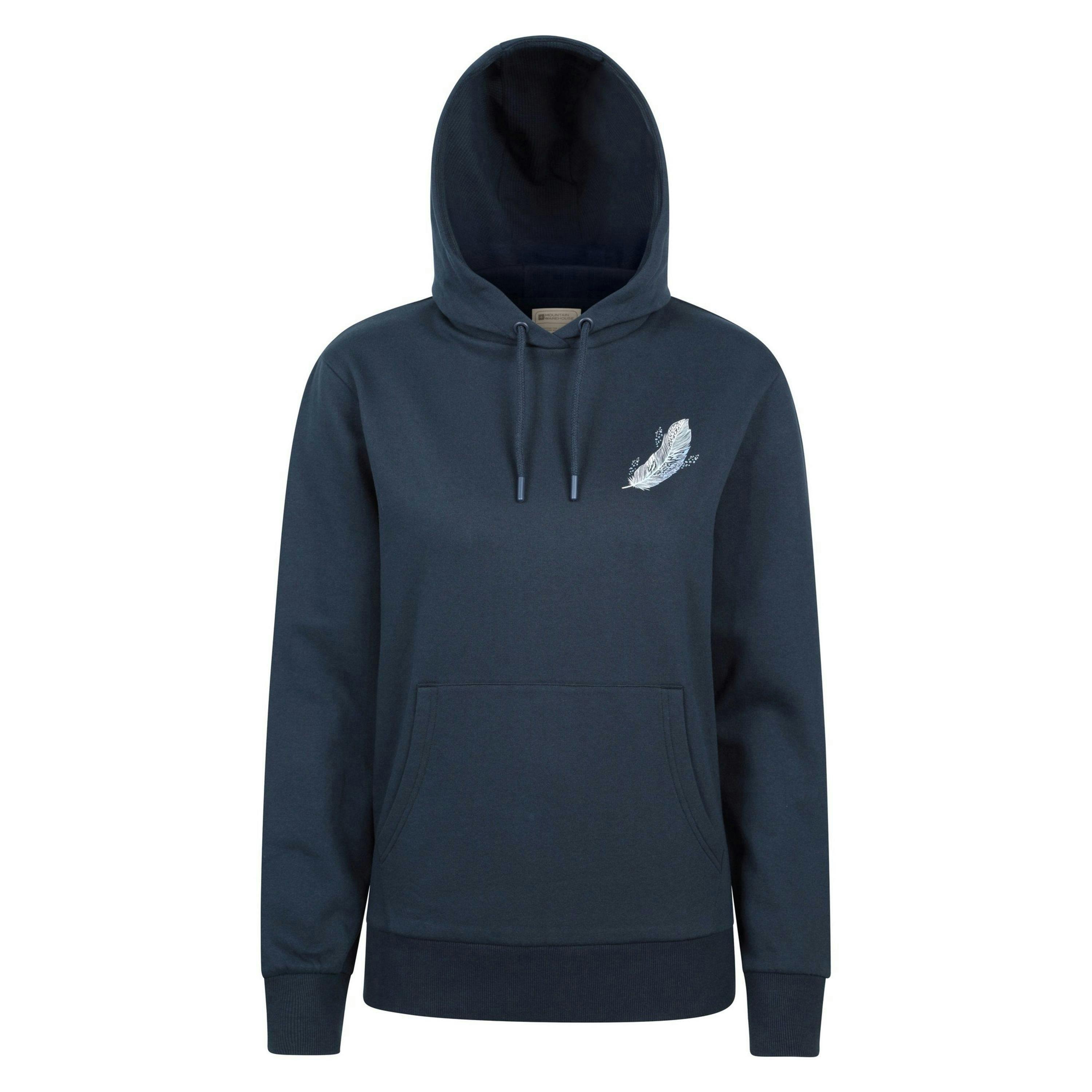 Mountain Warehouse Womens/Ladies Floating Feather Hoodie , view 1 of 4