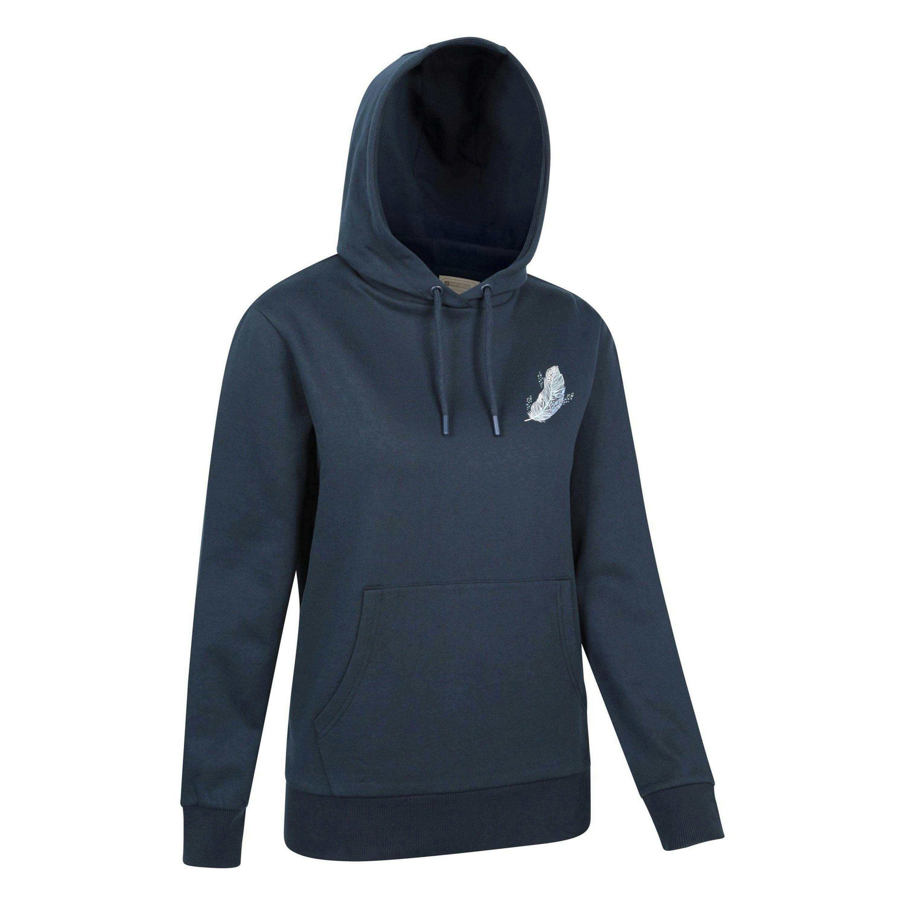 Mountain Warehouse Womens/Ladies Floating Feather Hoodie , view 3 of 4