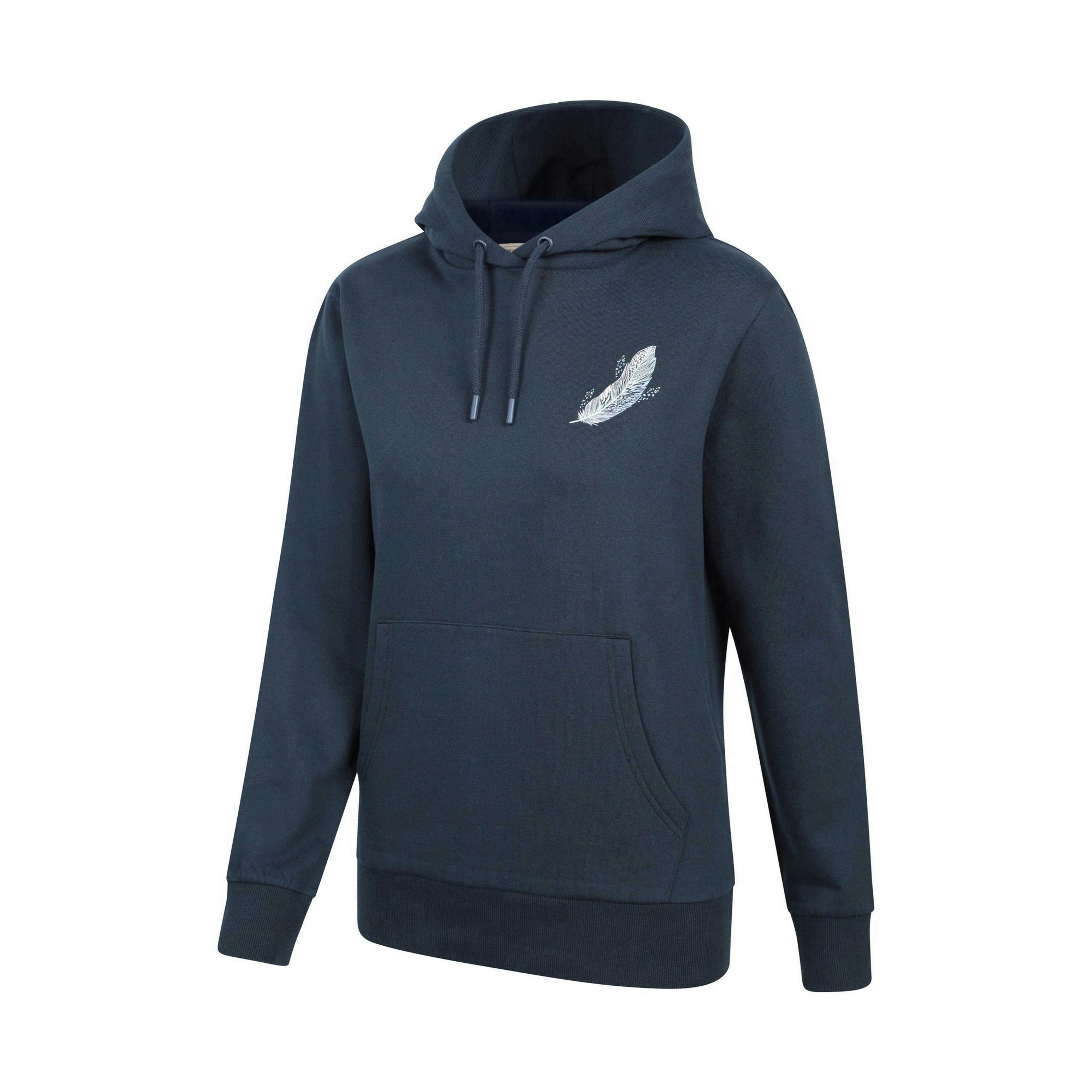 Mountain Warehouse Womens/Ladies Floating Feather Hoodie , view 4 of 4
